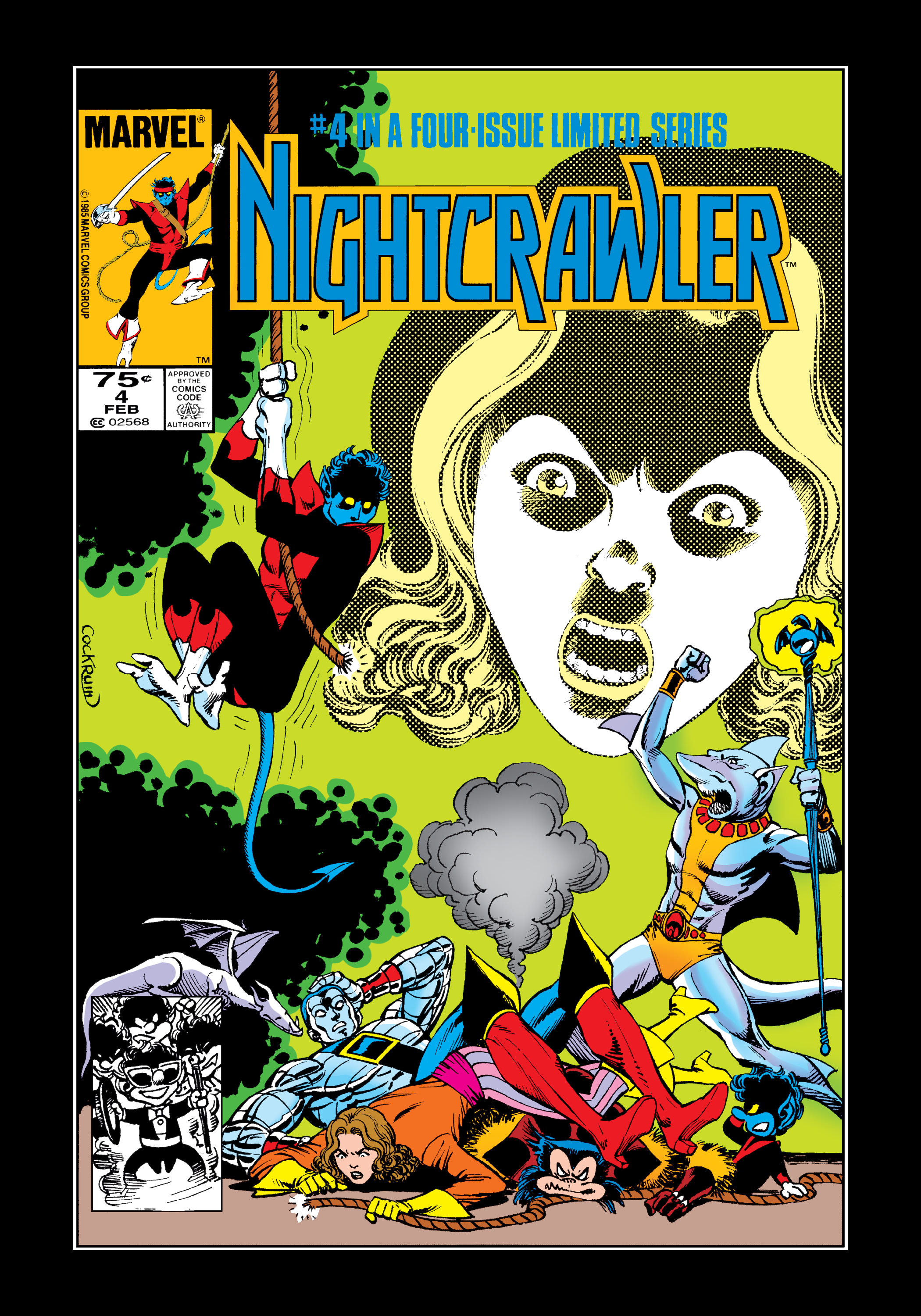 Read online Marvel Masterworks: The Uncanny X-Men comic -  Issue # TPB 12 (Part 4) - 94