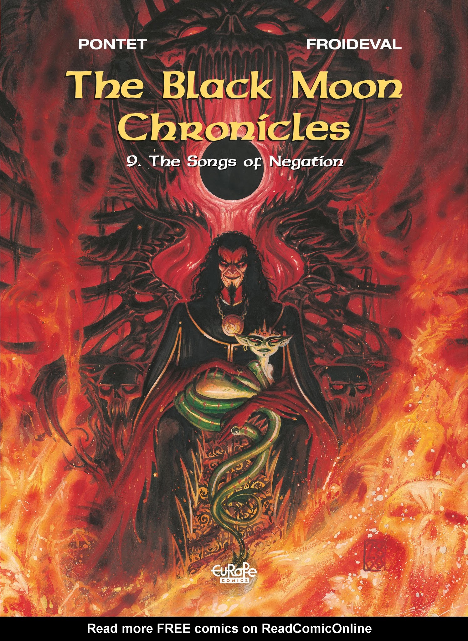 Read online The Black Moon Chronicles comic -  Issue #9 - 1