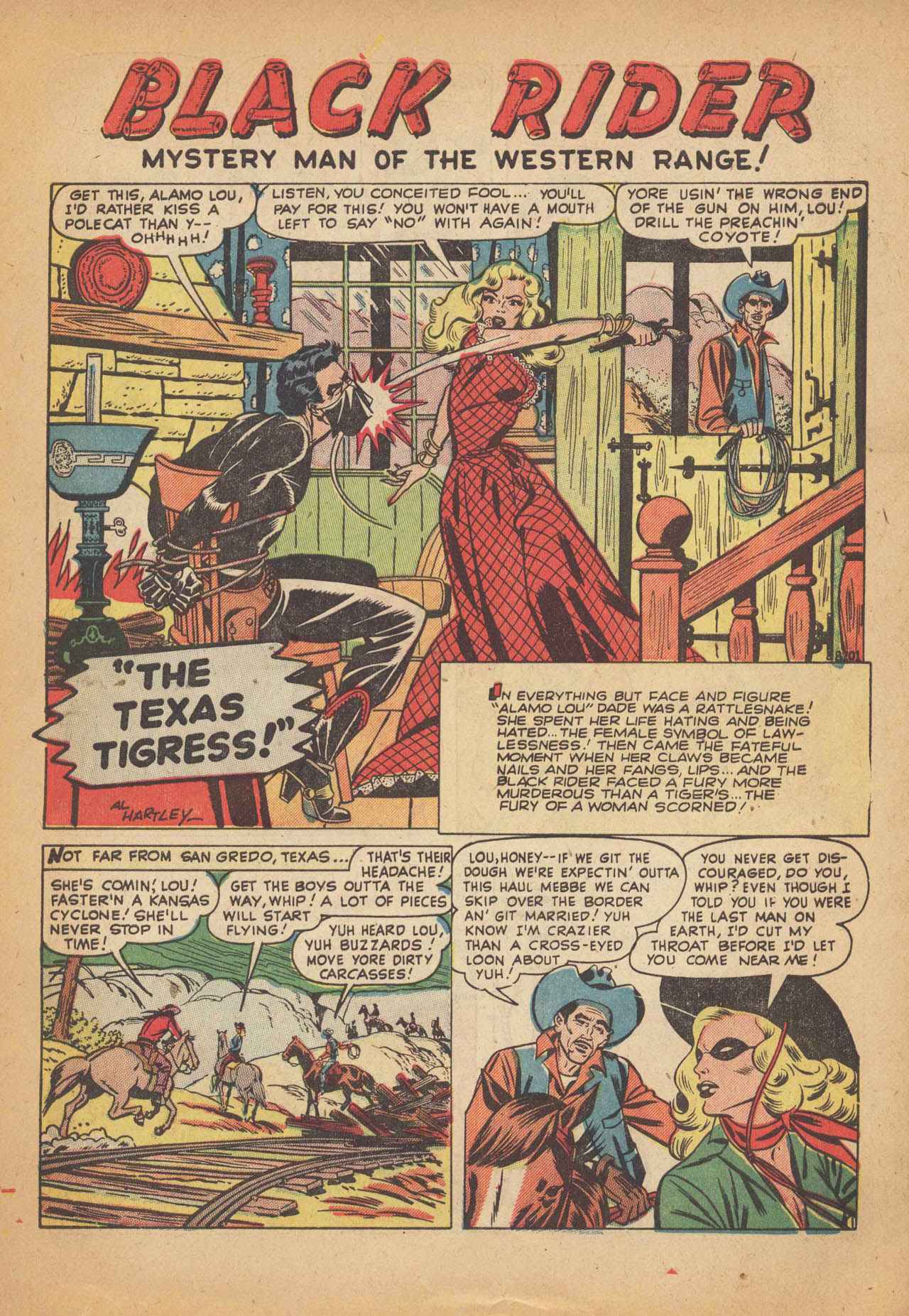 Read online Wild Western comic -  Issue #16 - 3