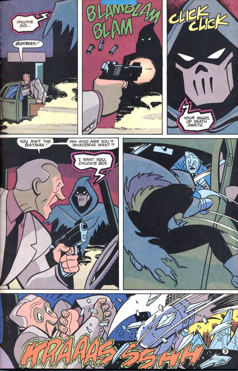 Read online Batman: Mask of the Phantasm - The Animated Movie comic -  Issue # TPB - 5