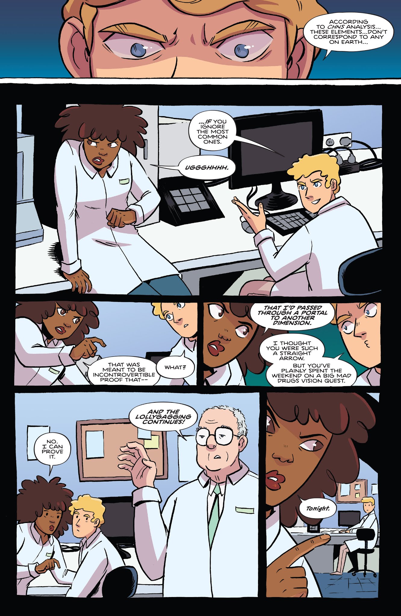 Read online By Night comic -  Issue #2 - 16