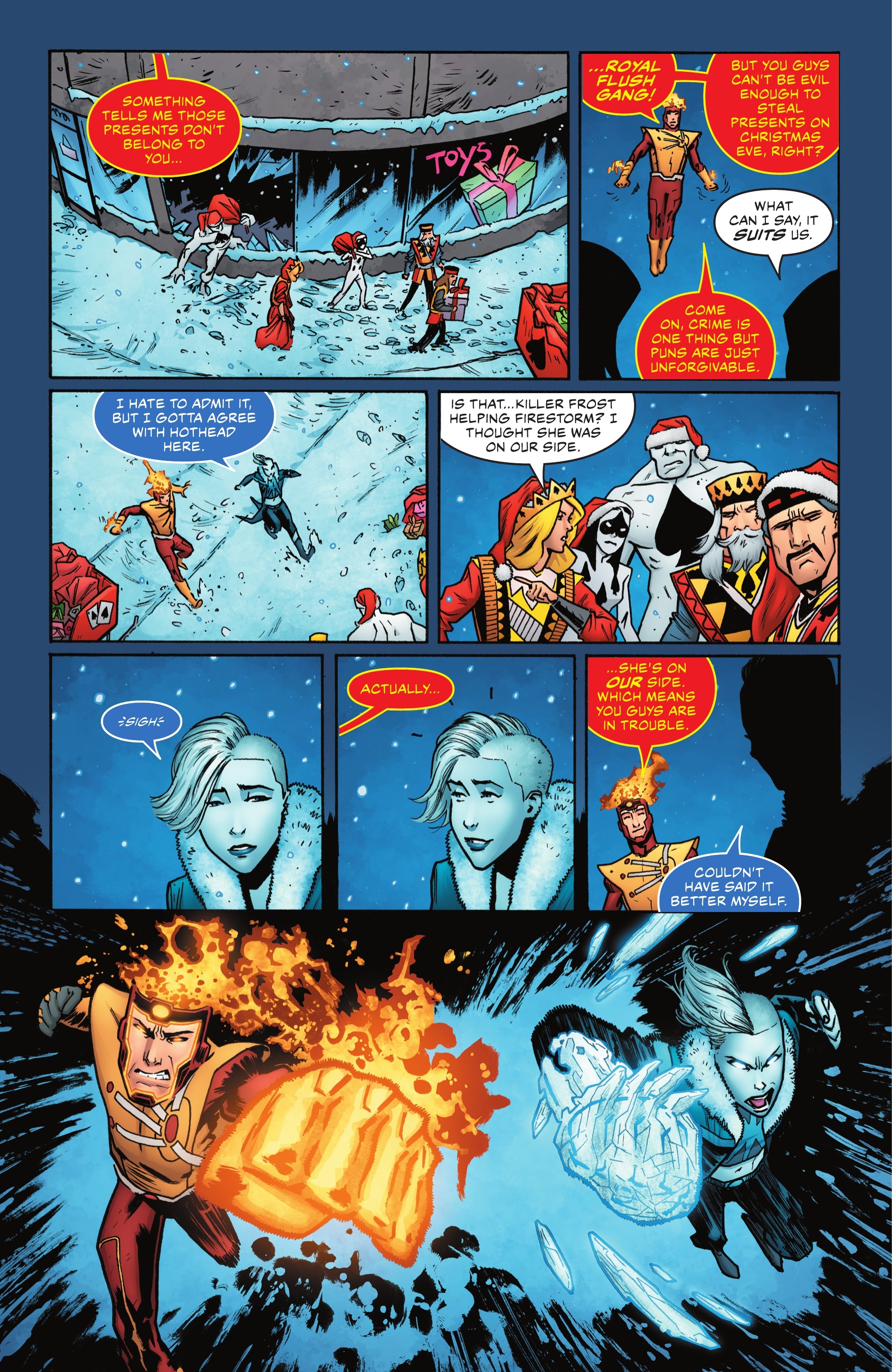 Read online Tis The Season To Be Freezin' comic -  Issue # Full - 42