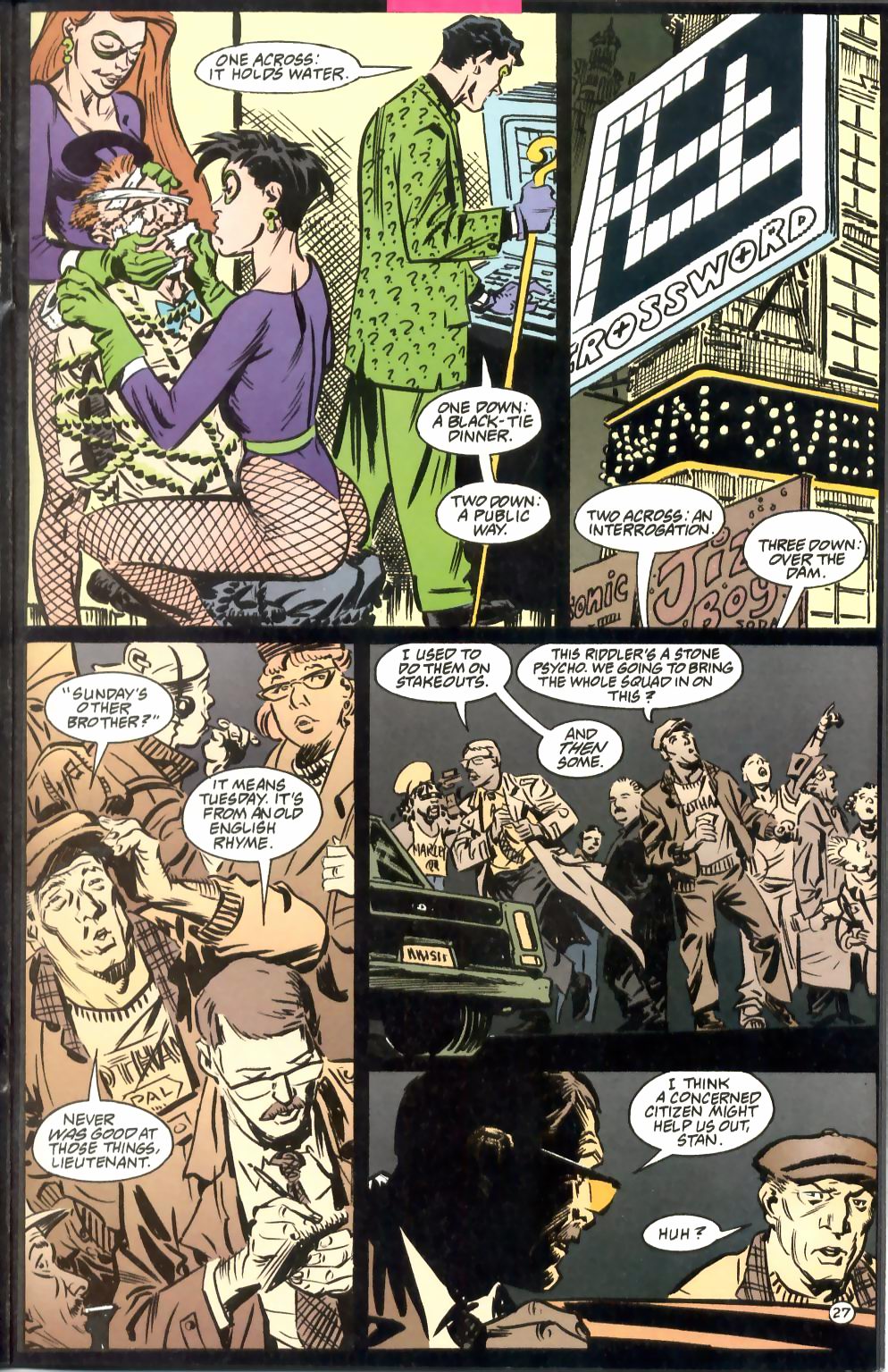 Read online Detective Comics (1937) comic -  Issue # _Annual 8 - 28