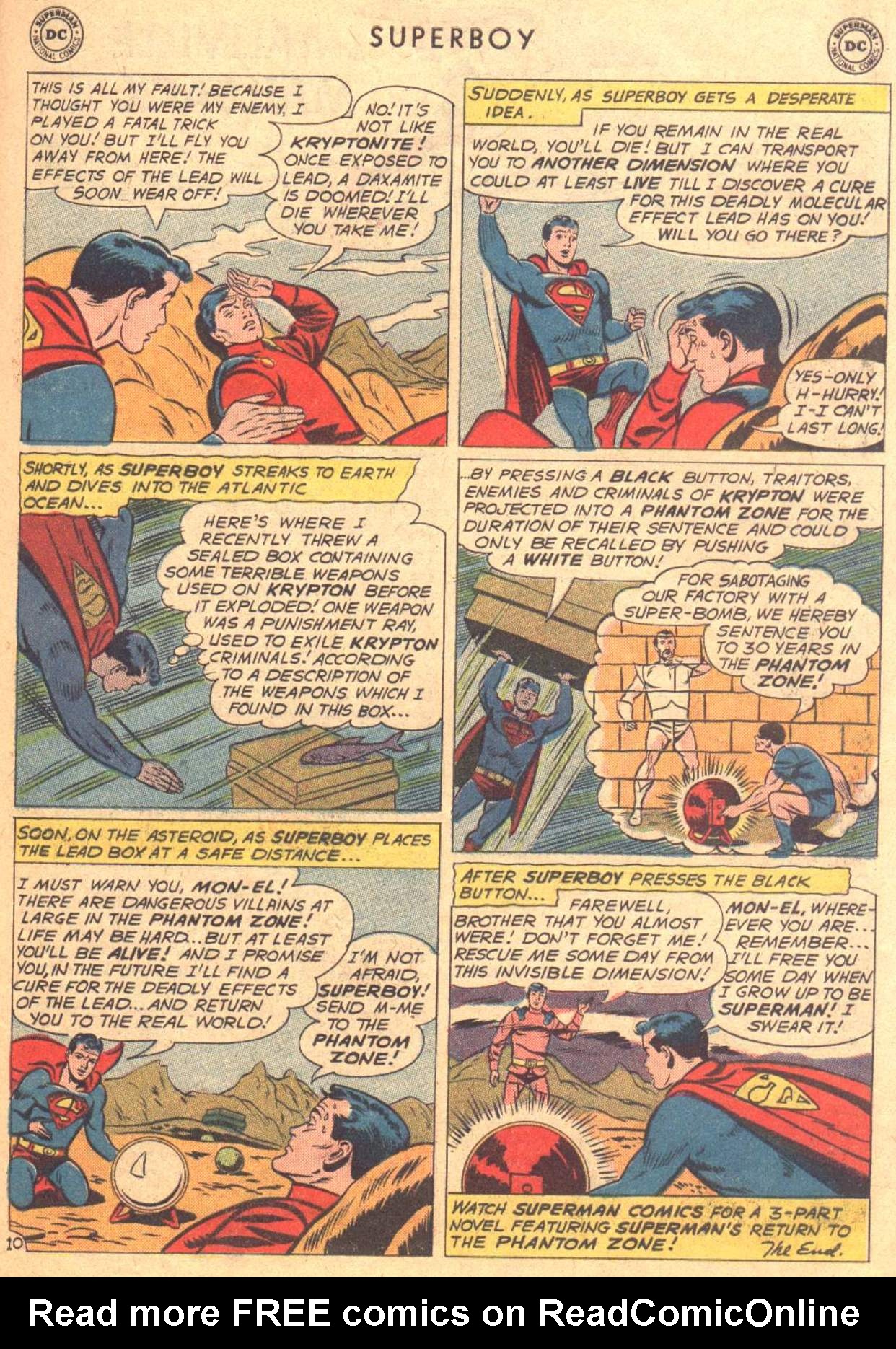 Read online Superboy (1949) comic -  Issue #89 - 21
