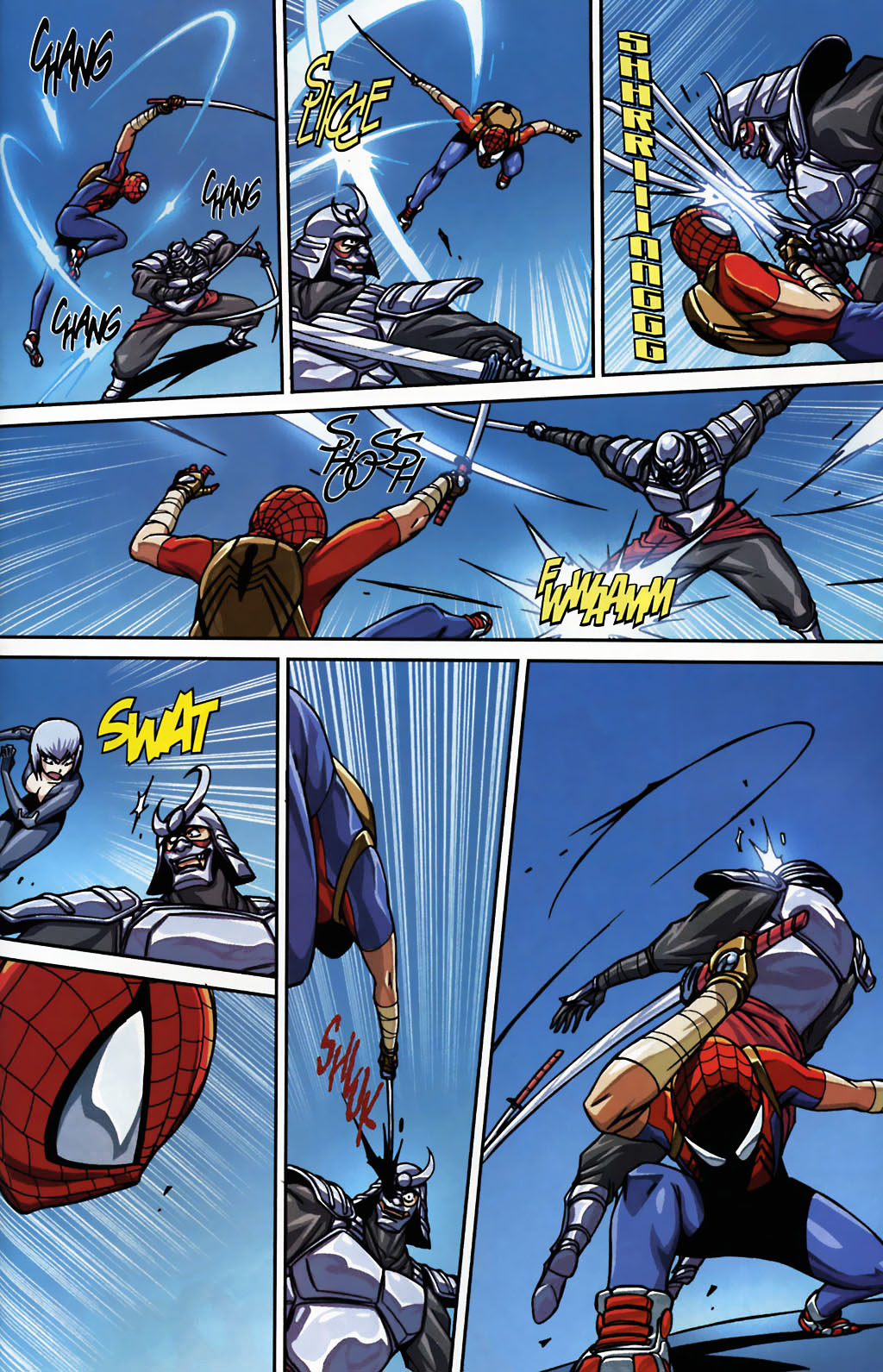 Read online New Mangaverse comic -  Issue #5 - 17