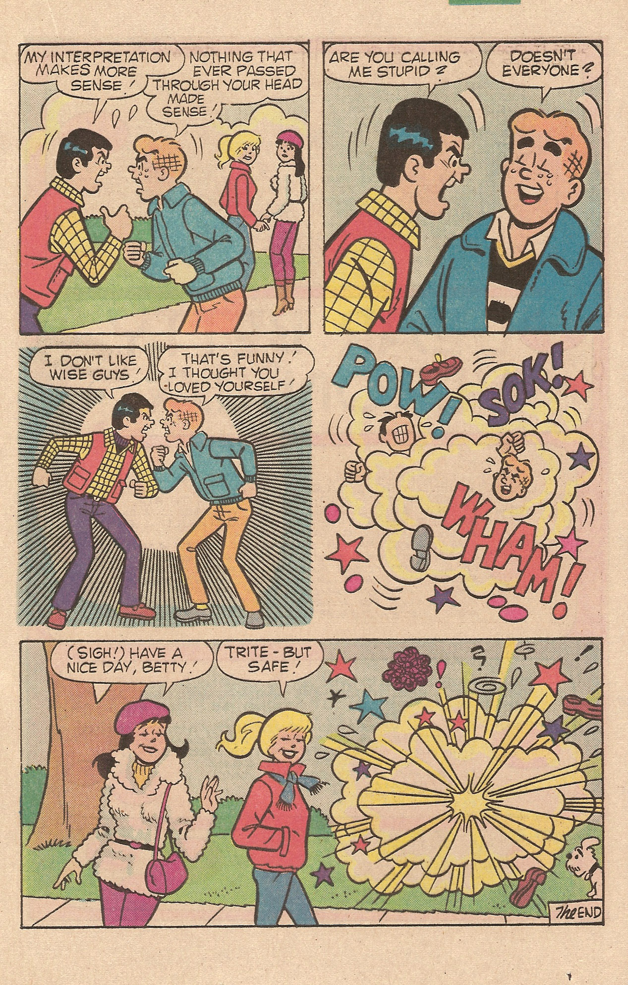 Read online Archie's Girls Betty and Veronica comic -  Issue #315 - 17
