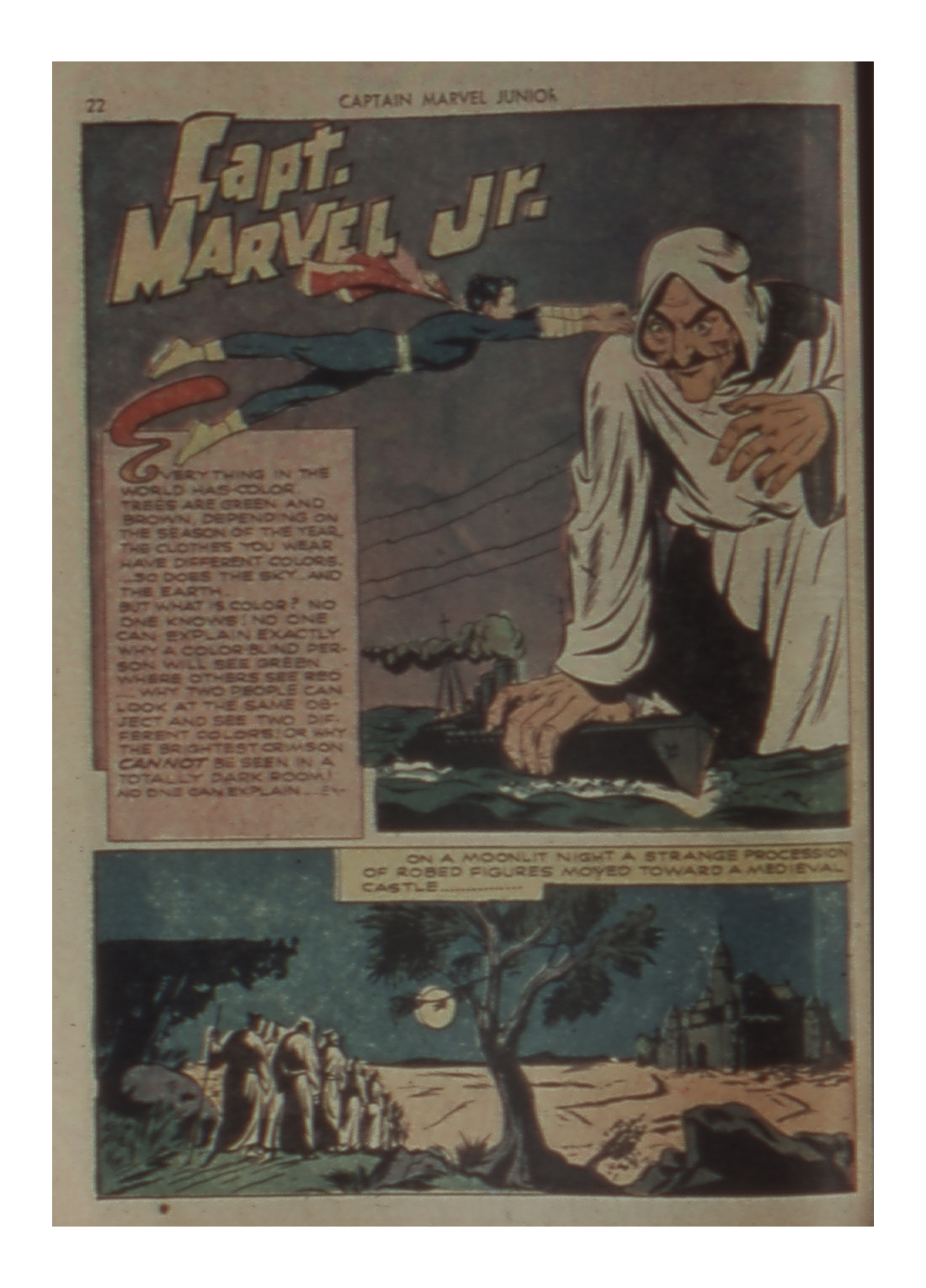 Read online Captain Marvel, Jr. comic -  Issue #4 - 23
