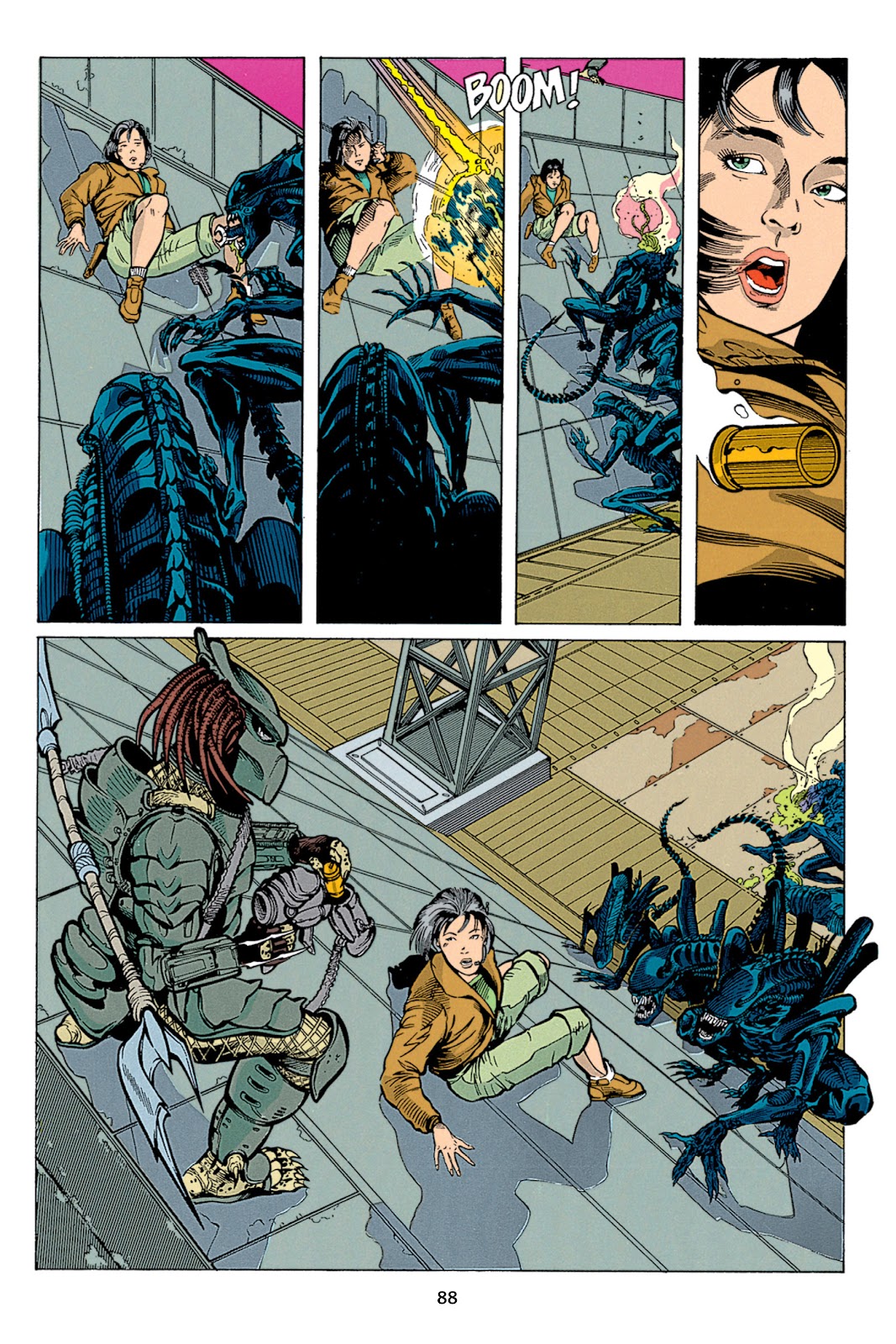 Aliens vs. Predator Omnibus issue TPB 1 Part 1 - Page 88