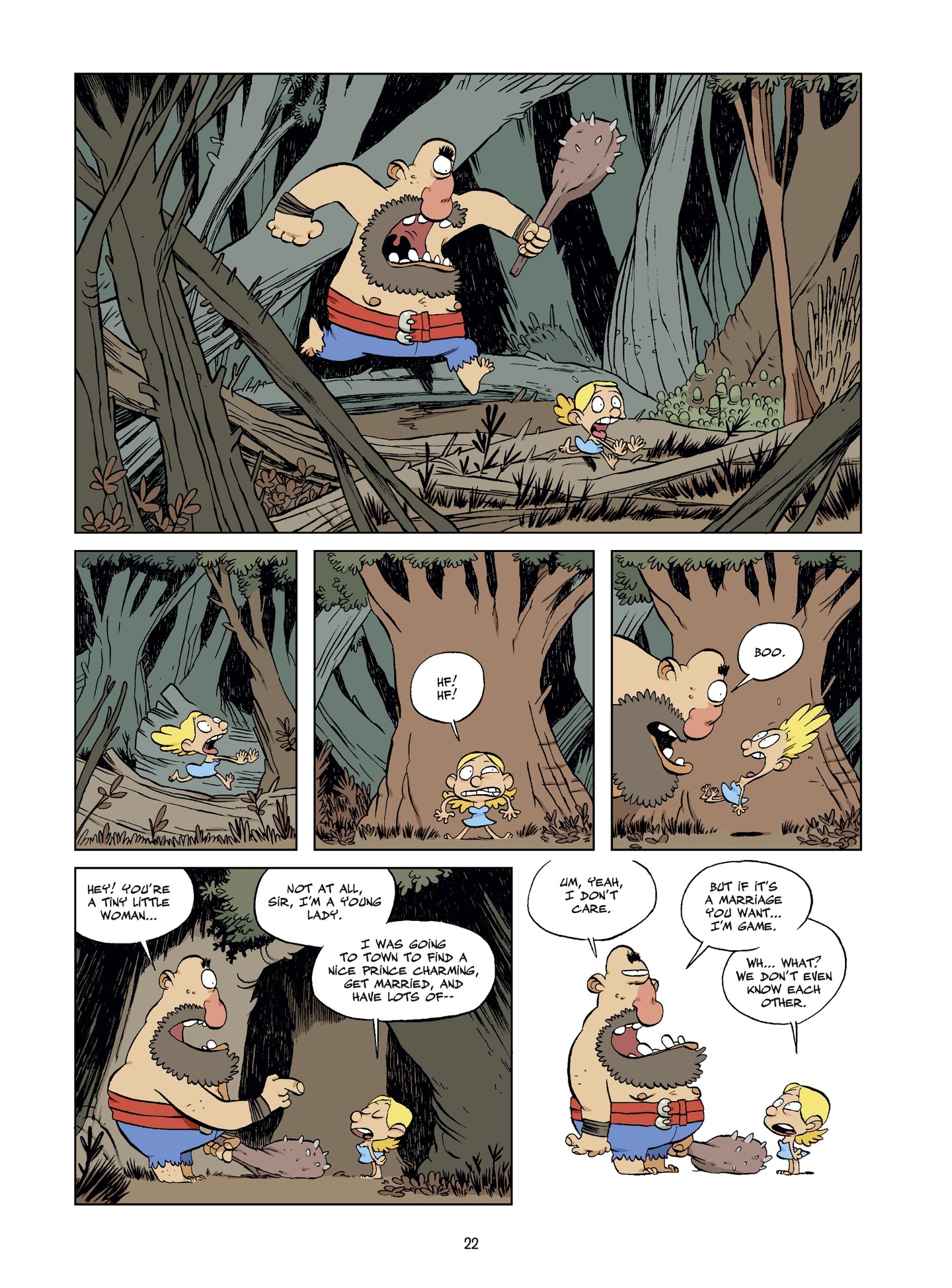 Read online Raowl comic -  Issue # TPB 1 - 21