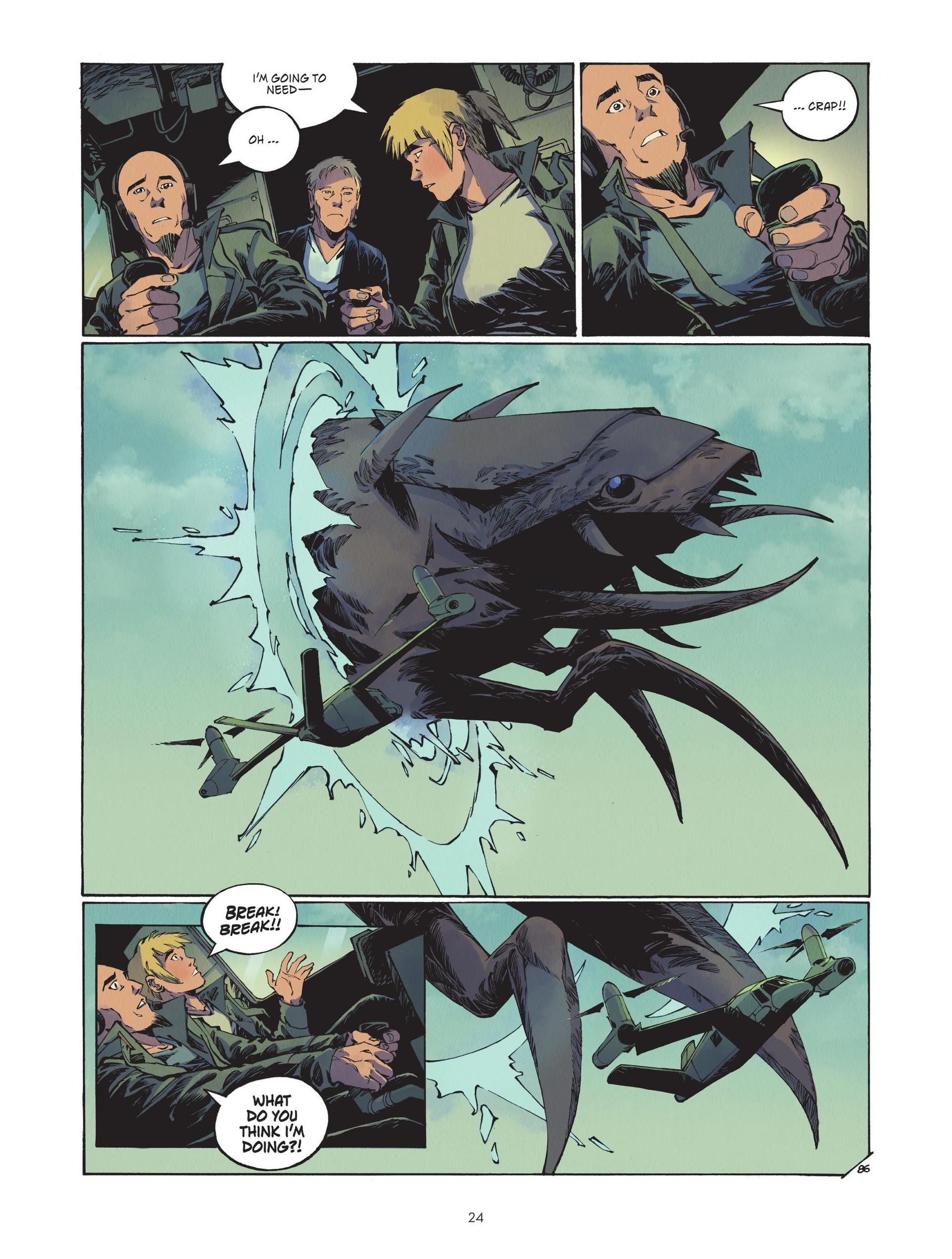 Read online Akkad comic -  Issue # TPB 2 - 26