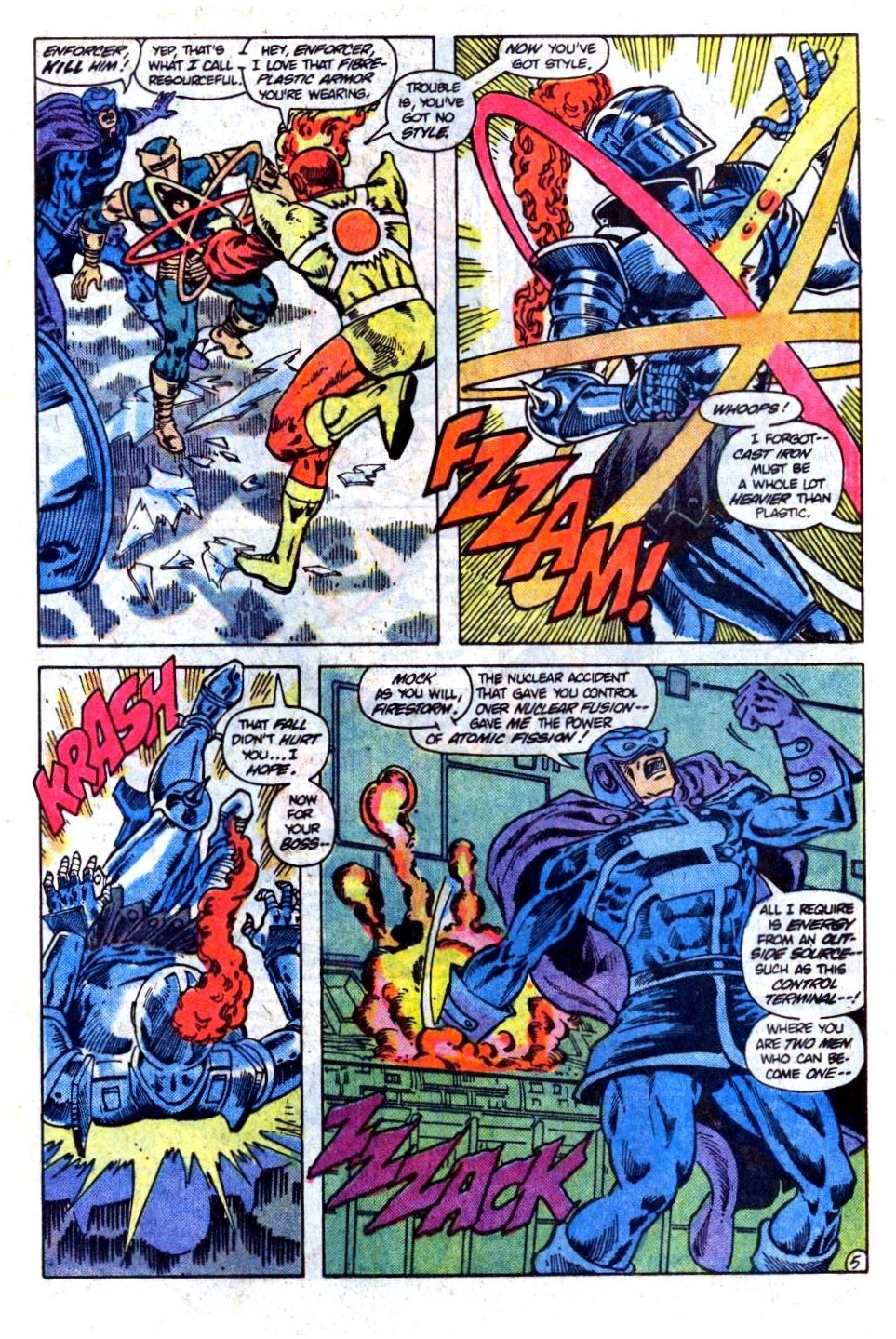 The Fury of Firestorm Issue #15 #19 - English 6