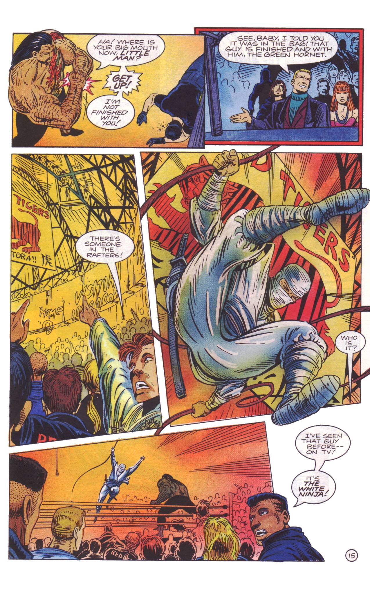 Read online The Green Hornet (1991) comic -  Issue #24 - 19