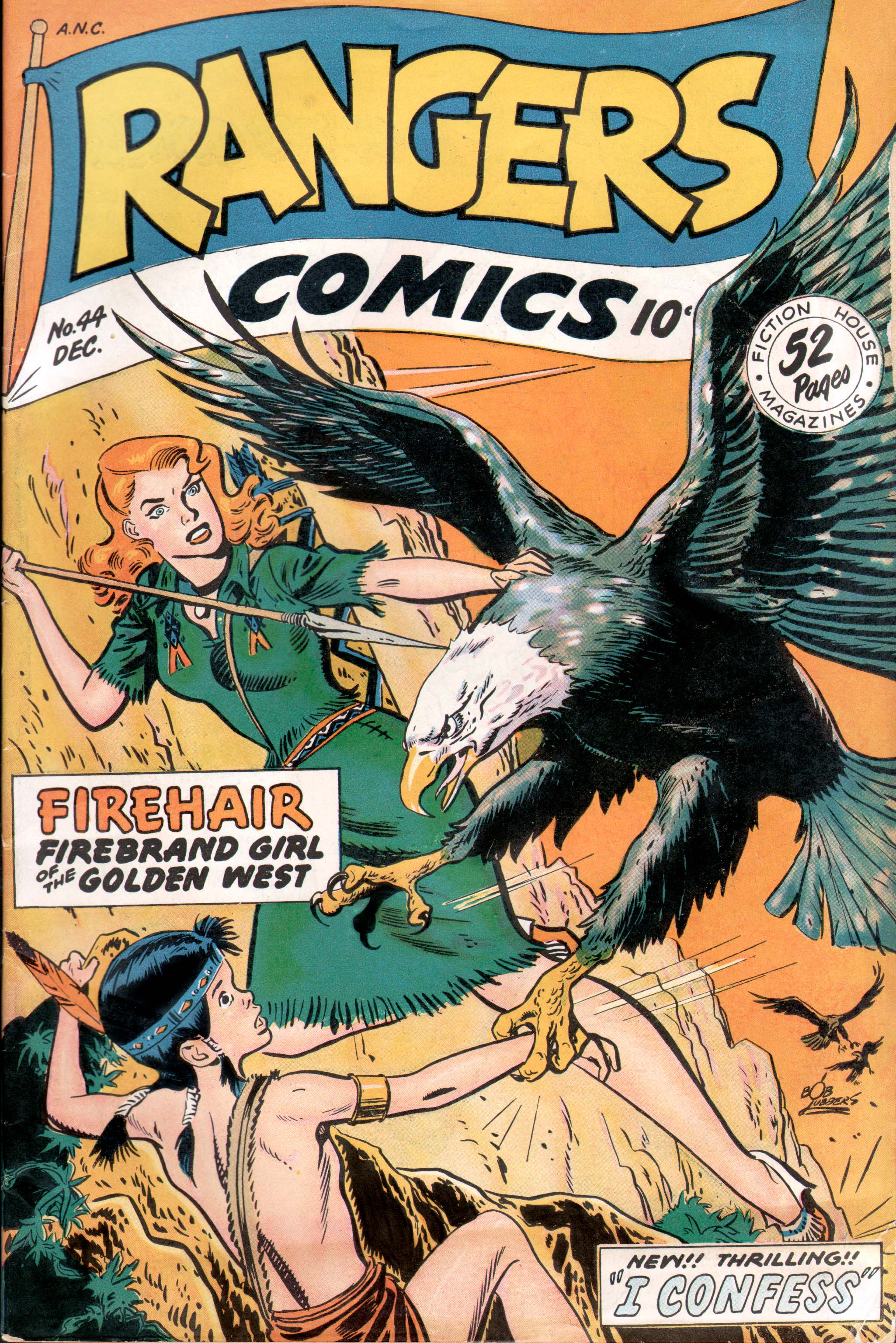 Read online Rangers Comics comic -  Issue #44 - 1