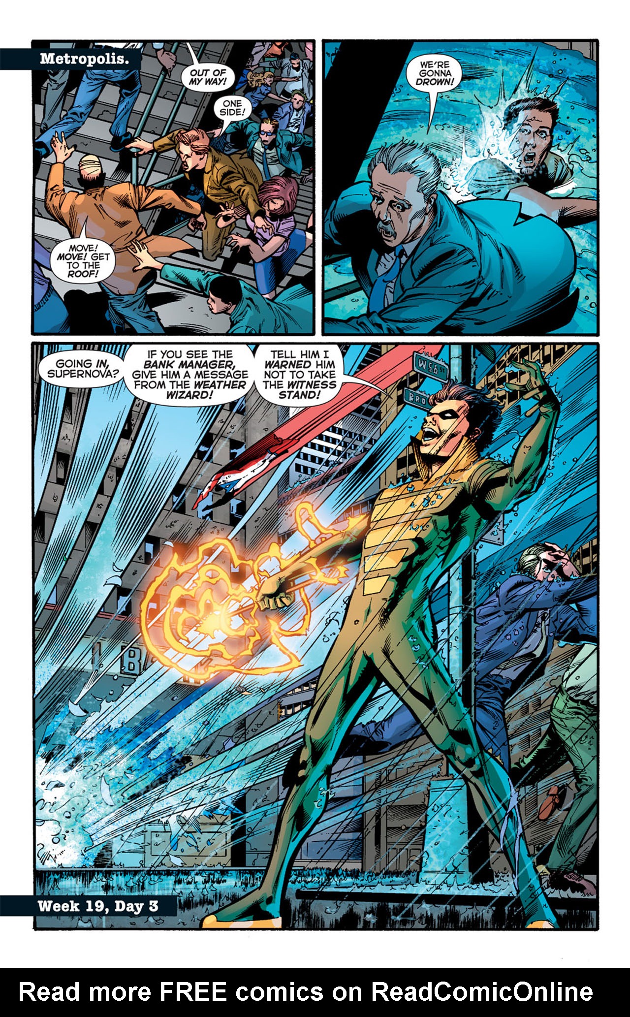 Read online 52 comic -  Issue #19 - 14