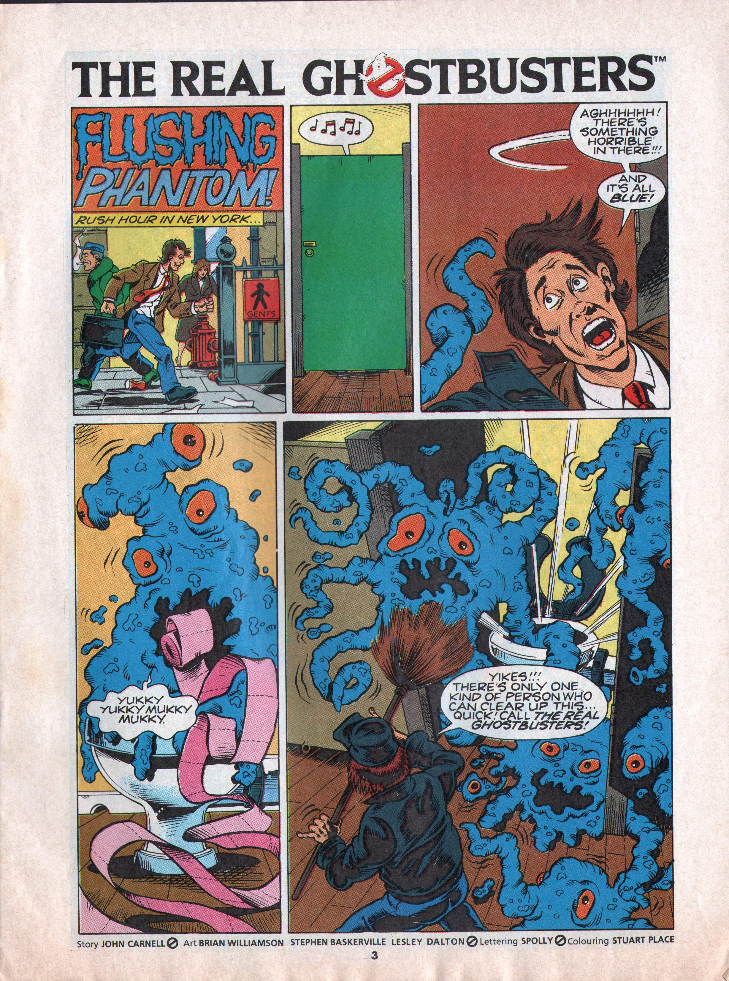 Read online The Real Ghostbusters comic -  Issue #120 - 18