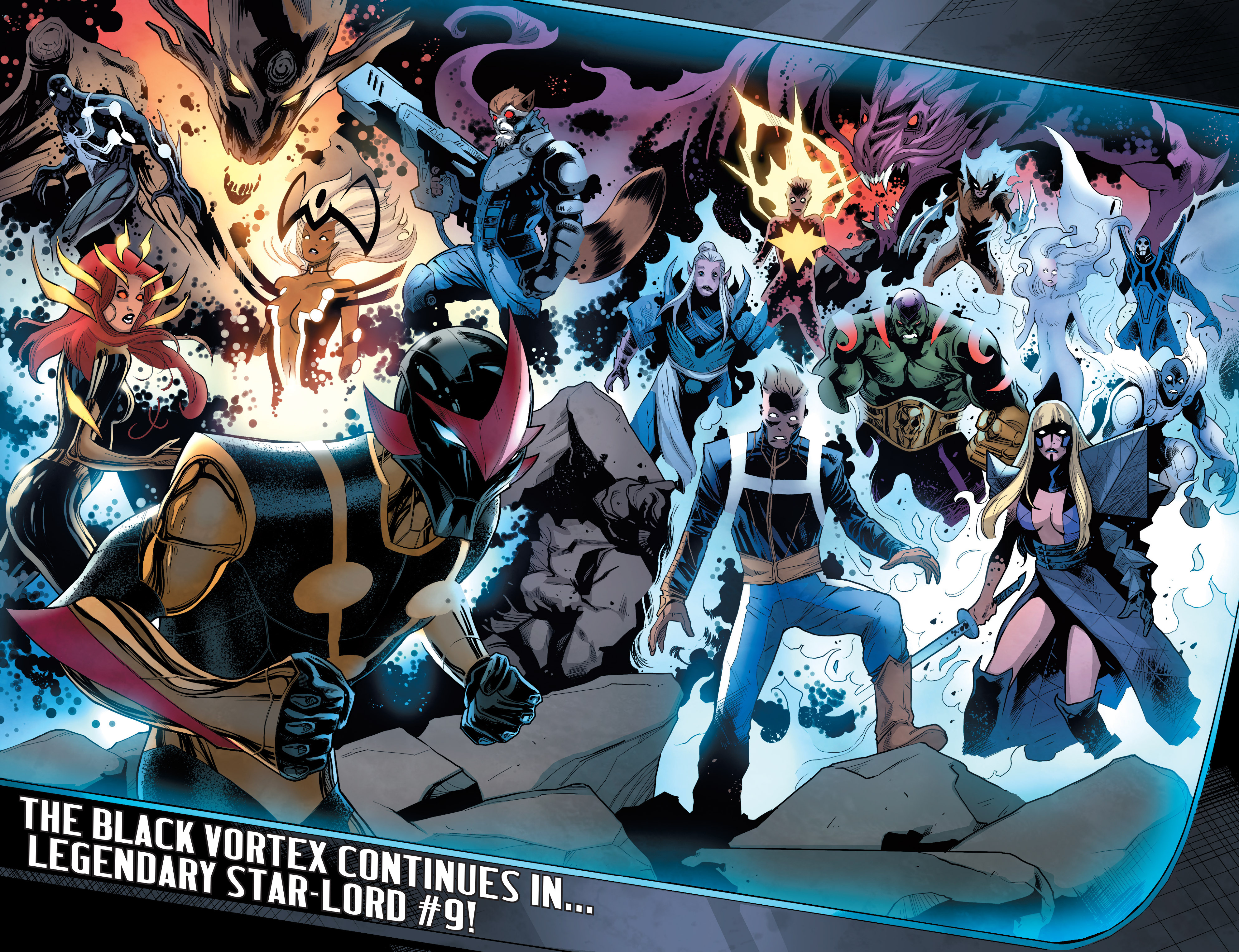 Read online Guardians of the Galaxy and X-Men: The Black Vortex comic -  Issue # TPB (Part 1) - 50