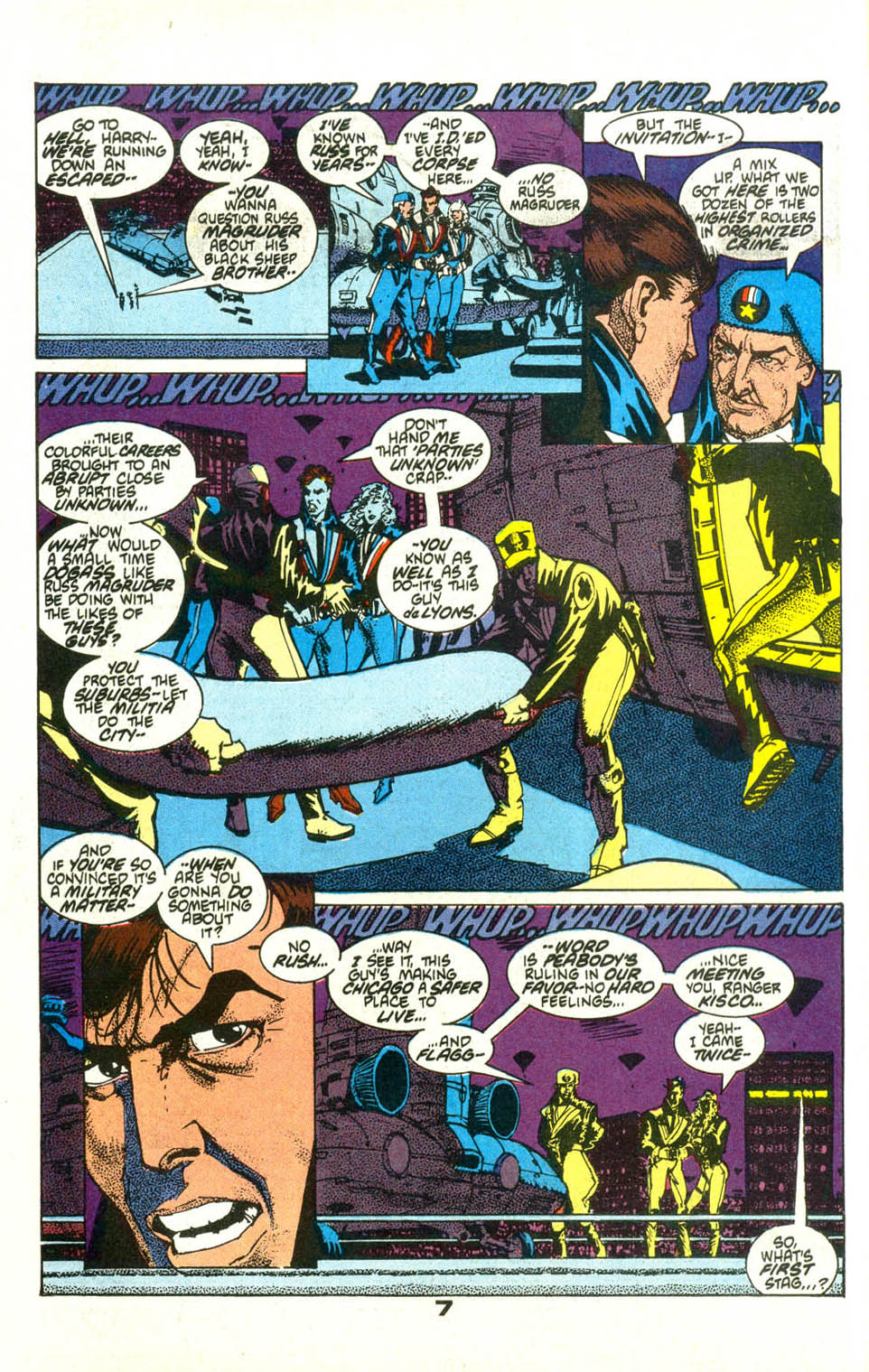 Read online American Flagg! comic -  Issue #21 - 10