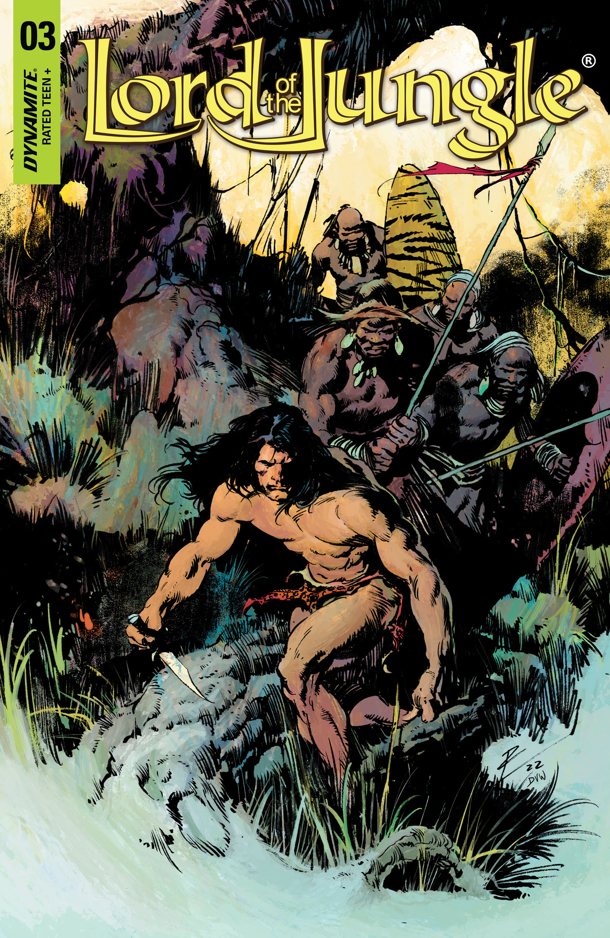 Read online Lord of the Jungle (2022) comic -  Issue #3 - 5