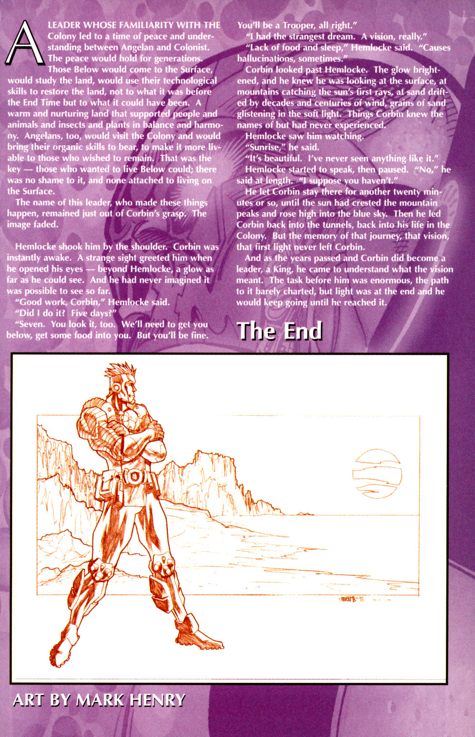 Read online C-23 comic -  Issue #8 - 26