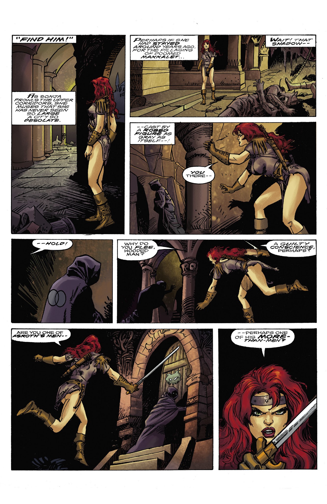 Read online Classic Red Sonja Re-Mastered comic -  Issue #2 - 9