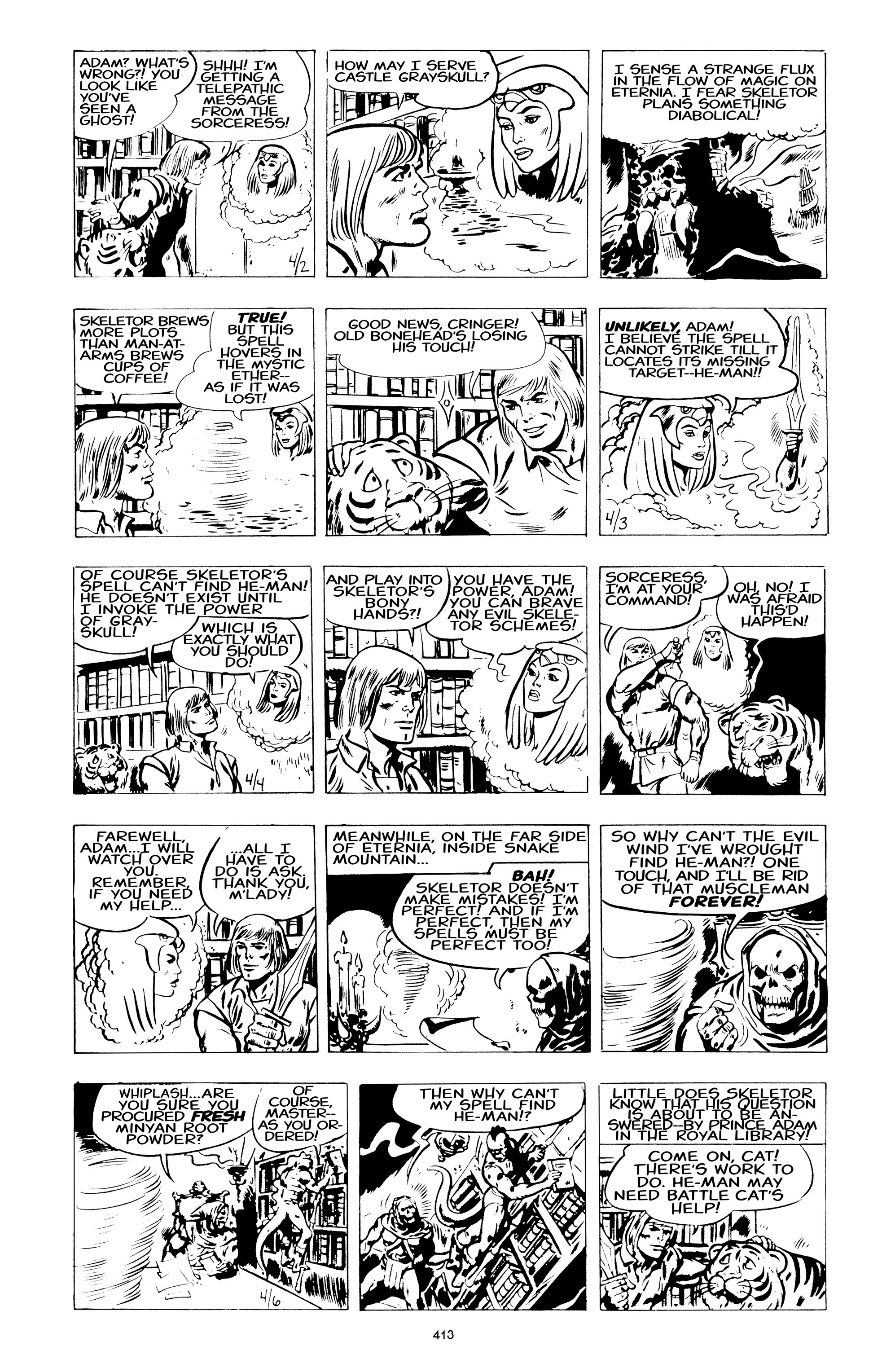 Read online He-Man and the Masters of the Universe: The Newspaper Comic Strips comic -  Issue # TPB (Part 5) - 13