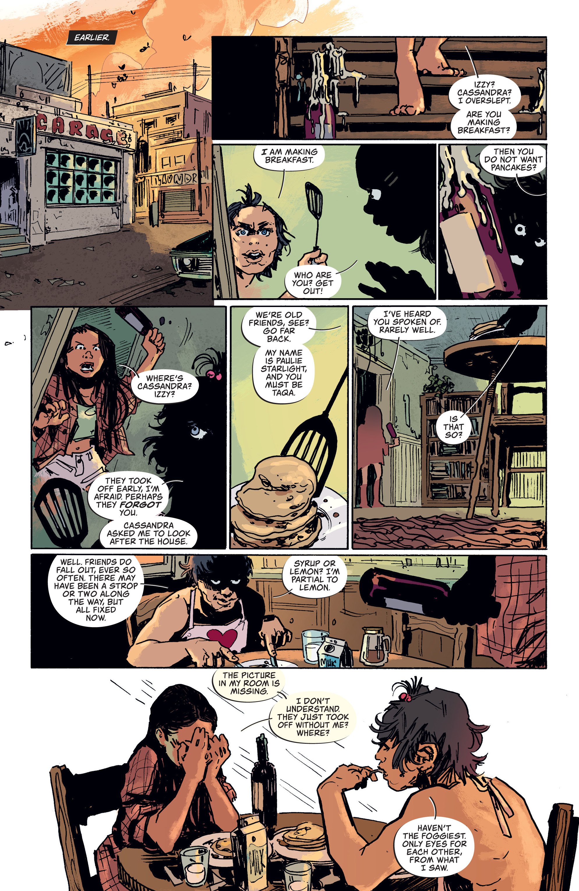 Read online Coffin Bound comic -  Issue #2 - 28