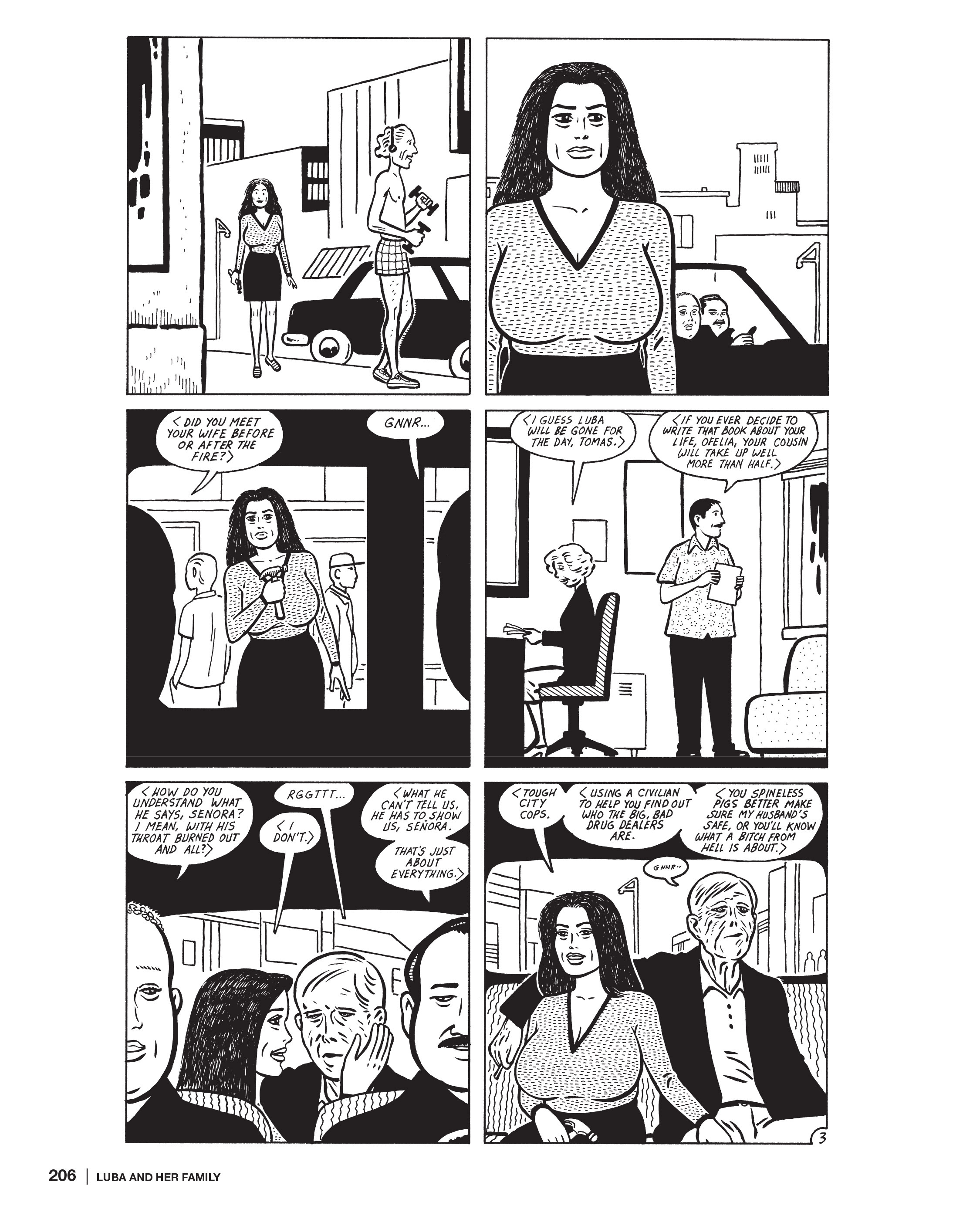 Read online Luba and Her Family comic -  Issue # TPB (Part 2) - 107