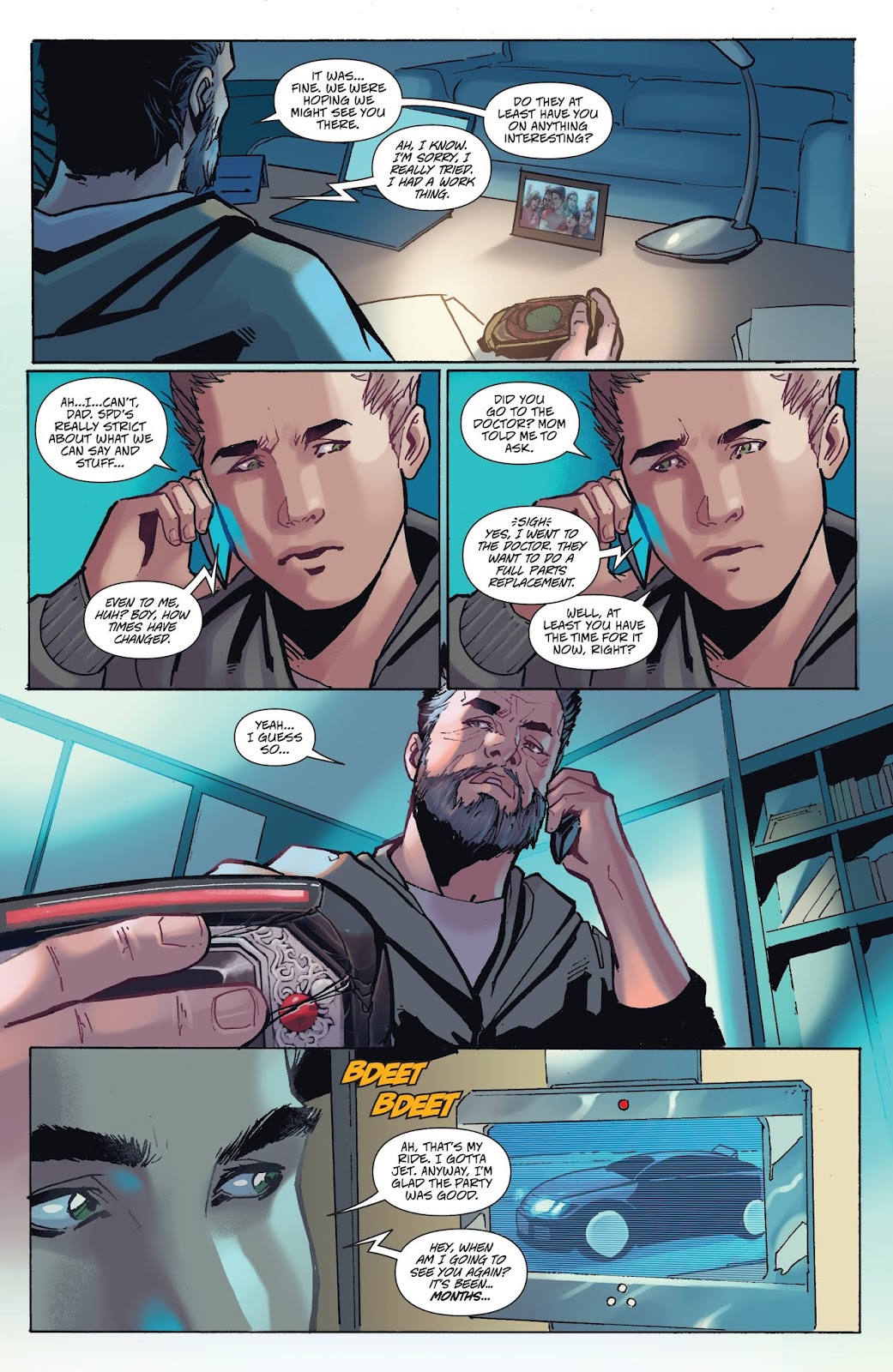 Saban's Power Rangers: Soul of the Dragon issue TPB - Page 20