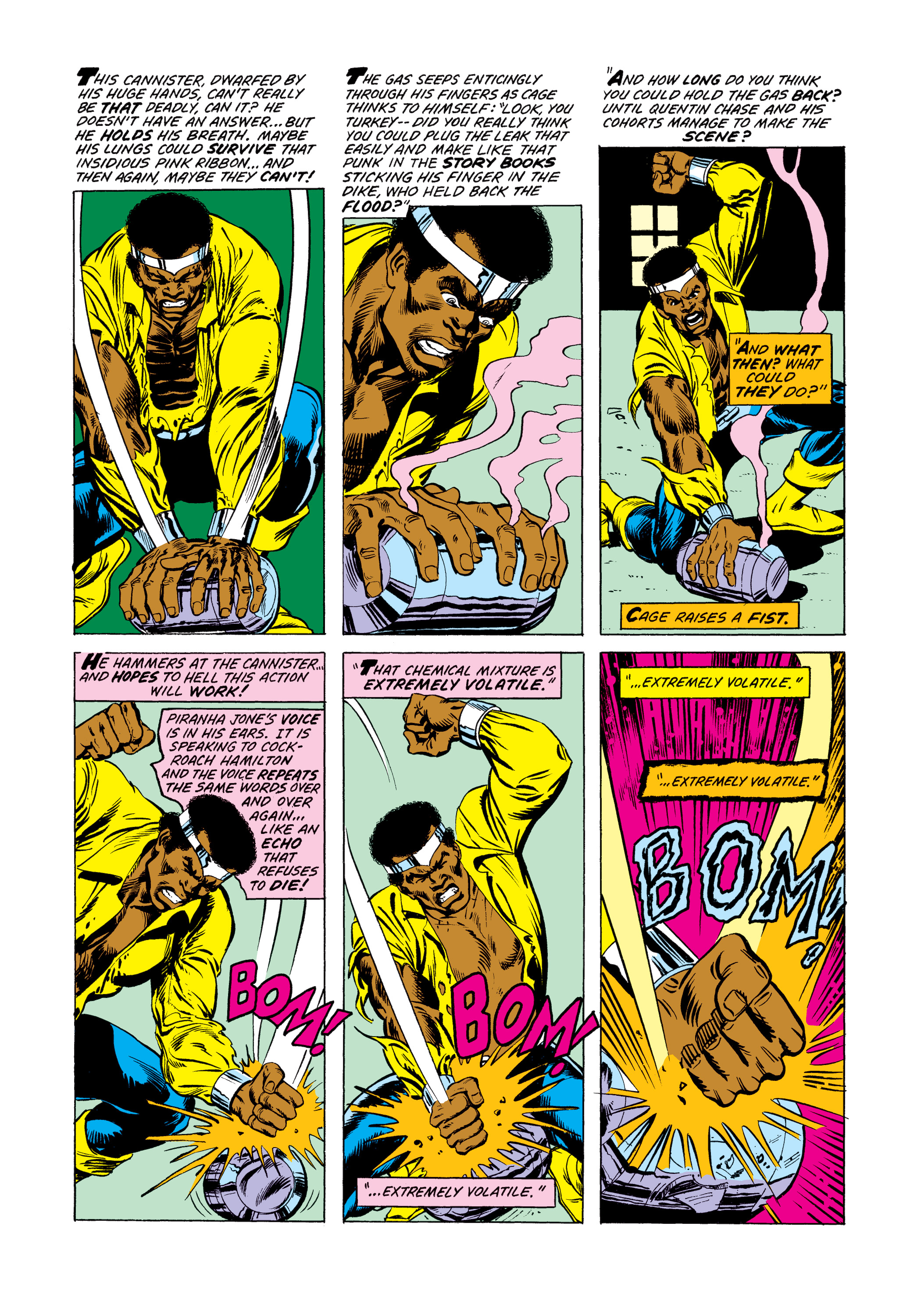 Read online Marvel Masterworks: Luke Cage, Power Man comic -  Issue # TPB 2 (Part 3) - 81