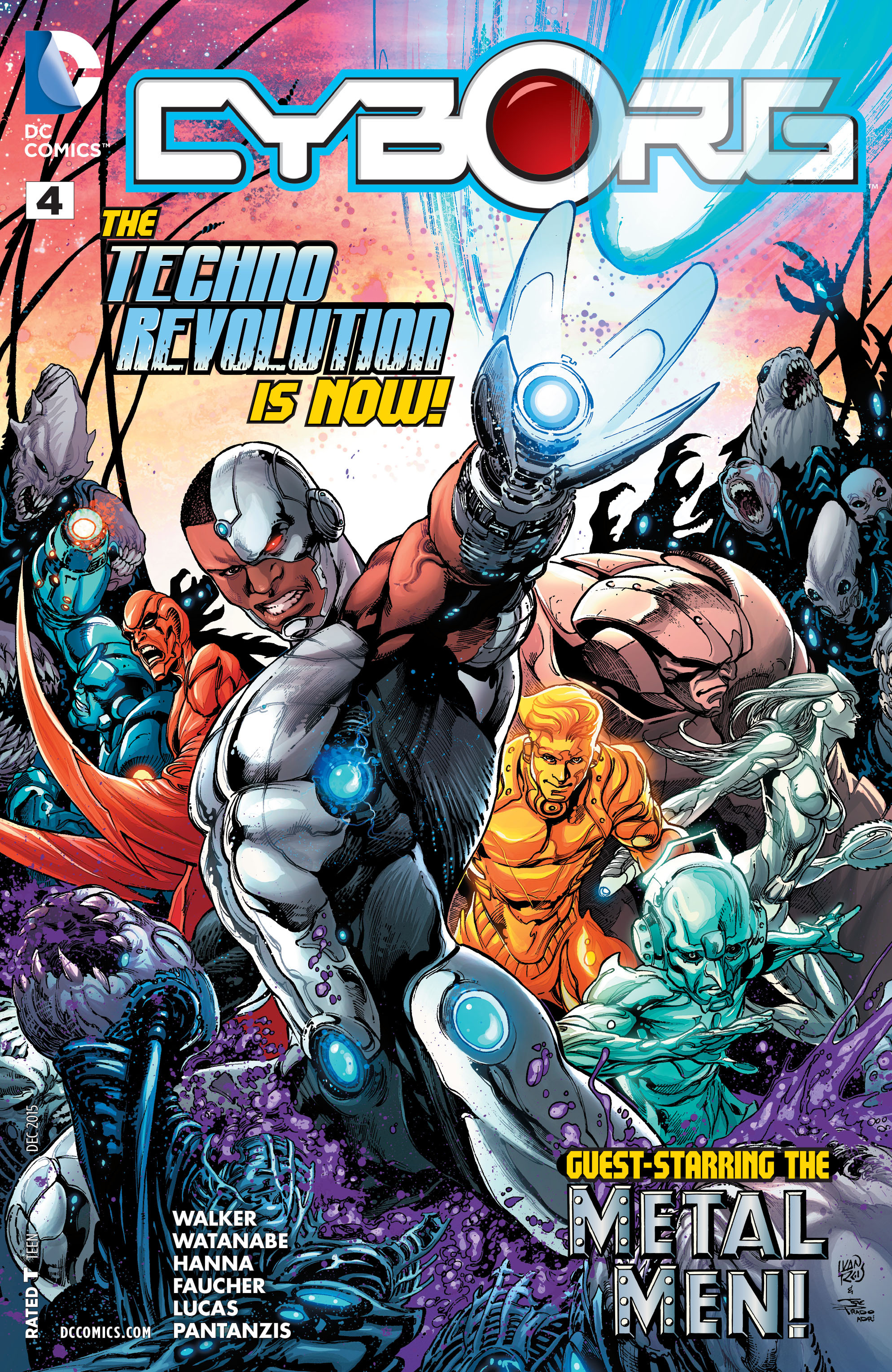Read online Cyborg (2015) comic -  Issue #4 - 1
