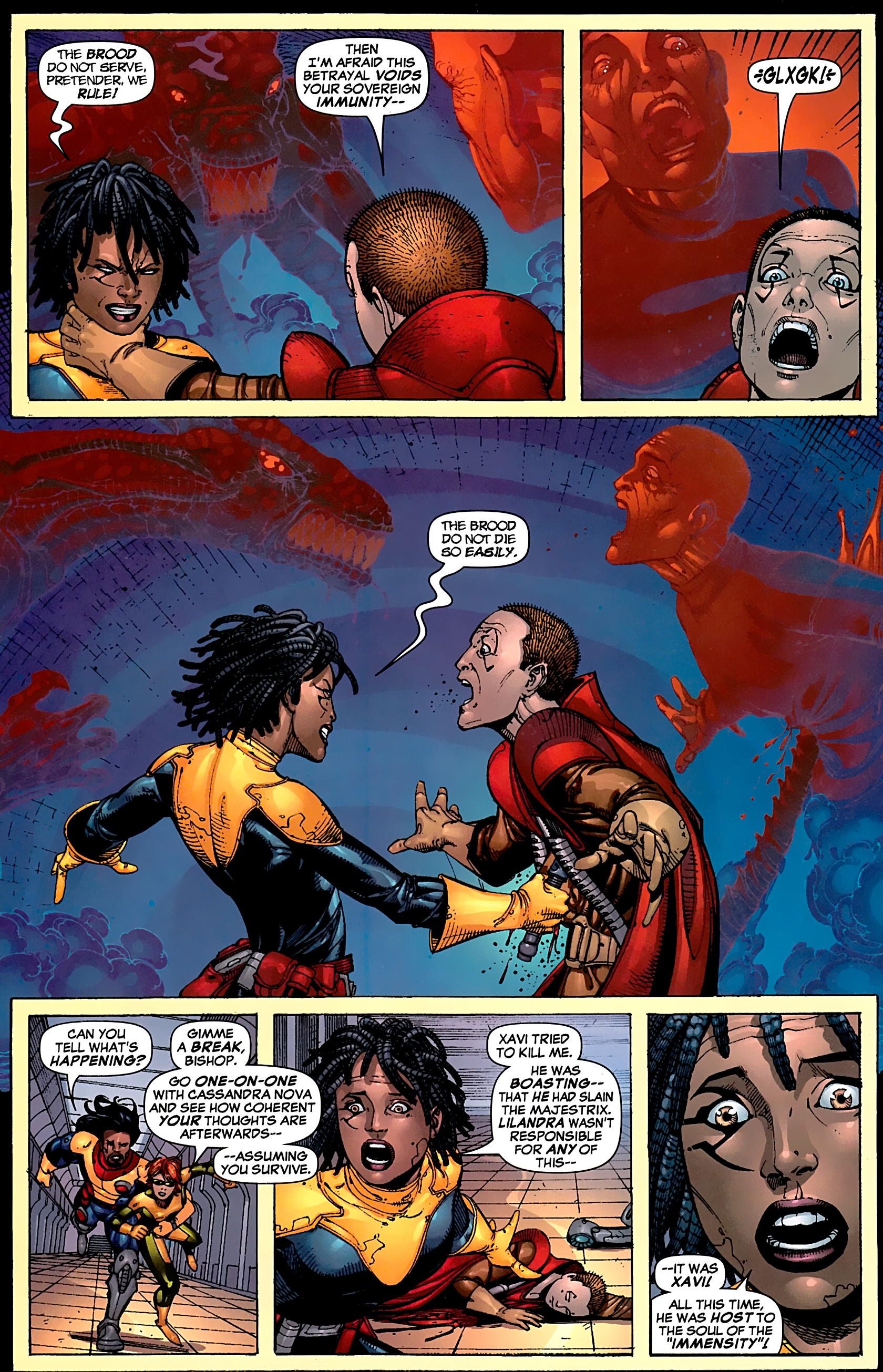 Read online X-Men: The End: Book 3: Men & X-Men comic -  Issue #5 - 17