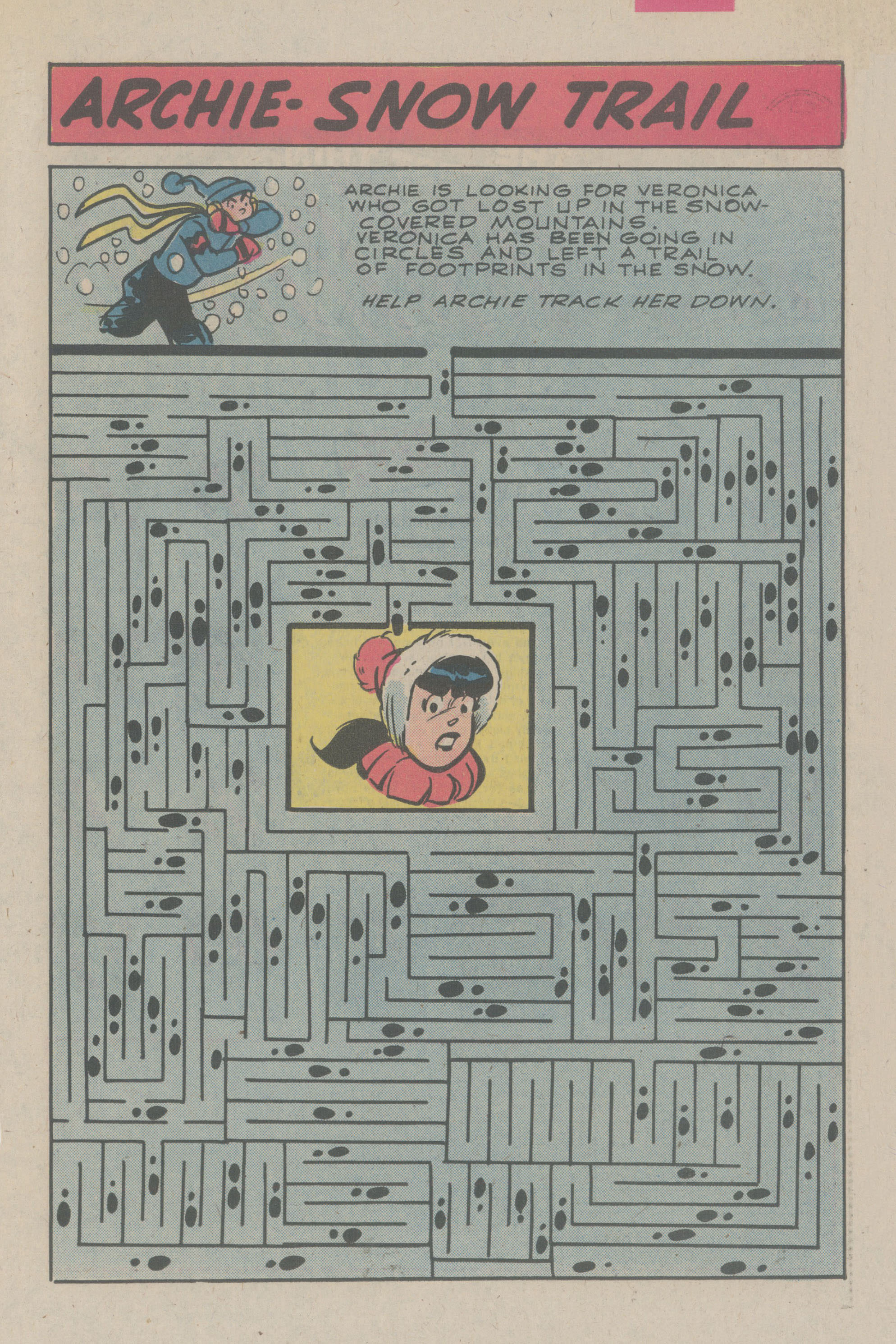 Read online Archie's Joke Book Magazine comic -  Issue #265 - 27