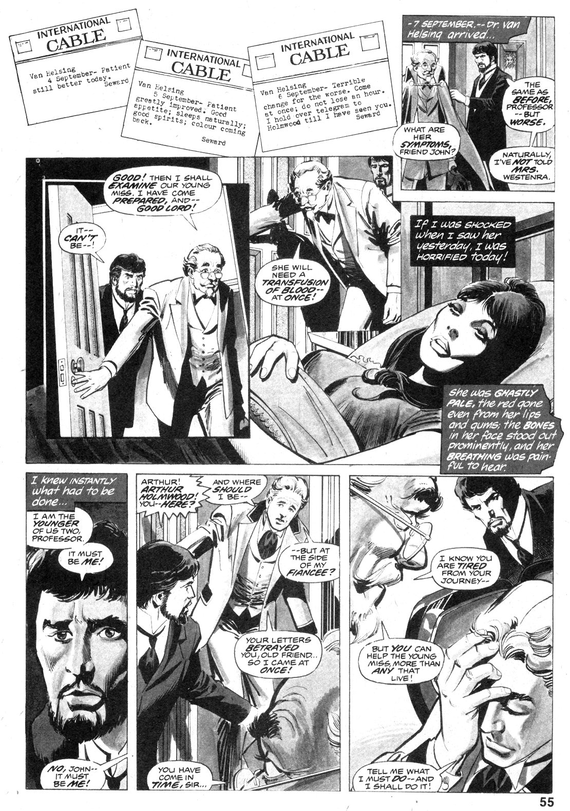Read online Legion of Monsters (1975) comic -  Issue # Full - 54