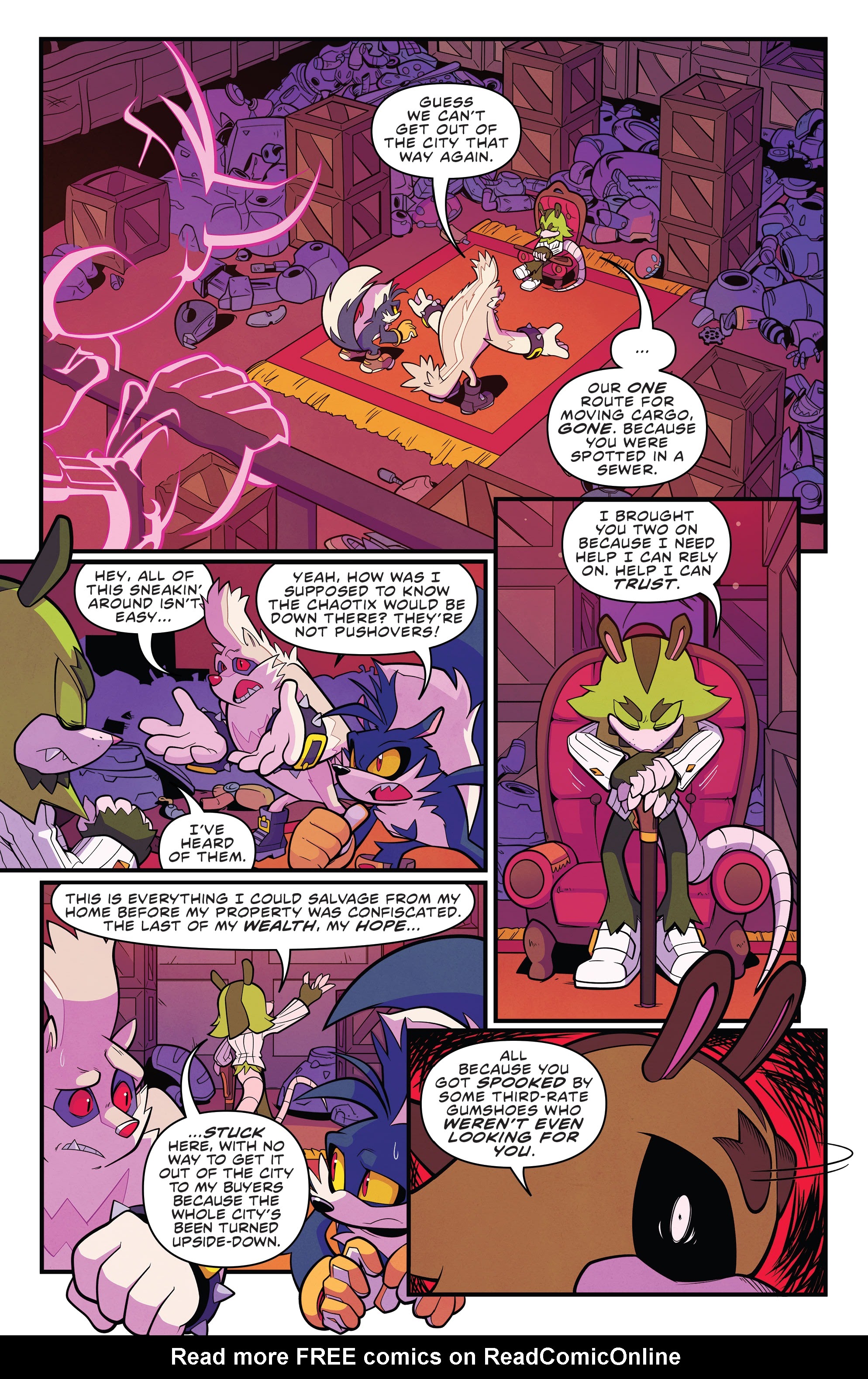 Read online Sonic the Hedgehog (2018) comic -  Issue #48 - 17