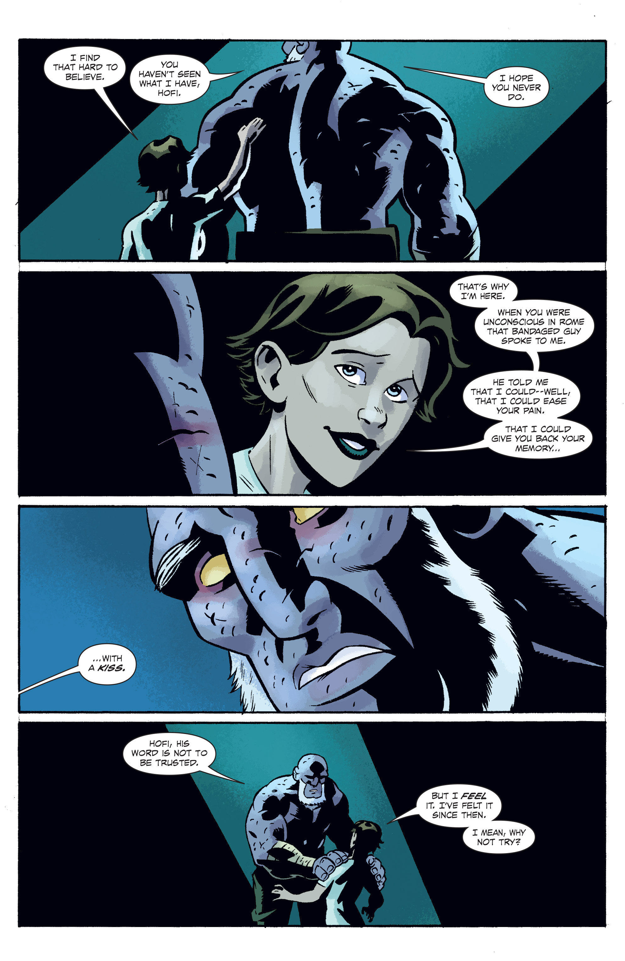 Read online The Anchor comic -  Issue # TPB 2 - 22