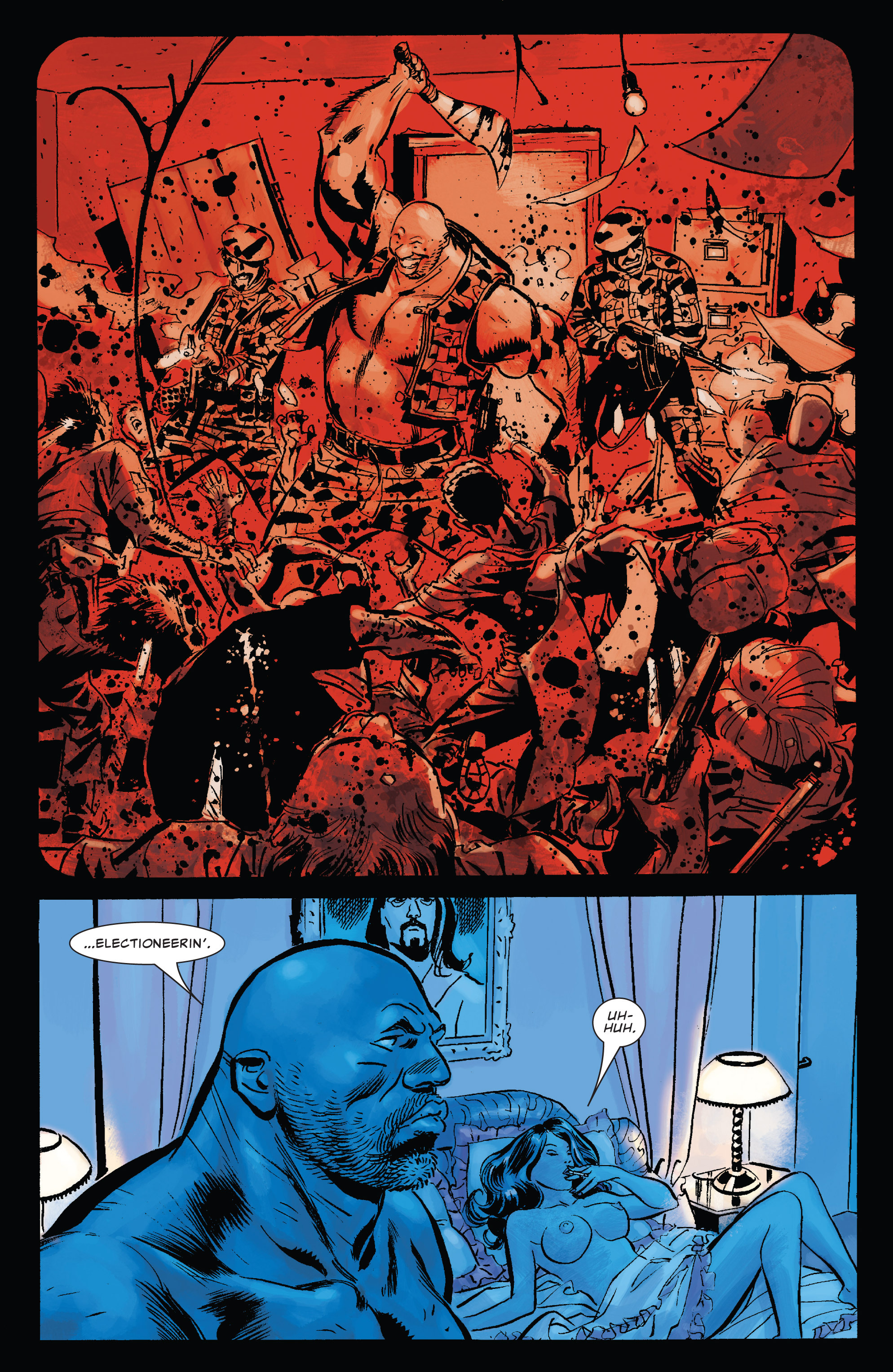 Read online Punisher Max: The Complete Collection comic -  Issue # TPB 4 (Part 1) - 44