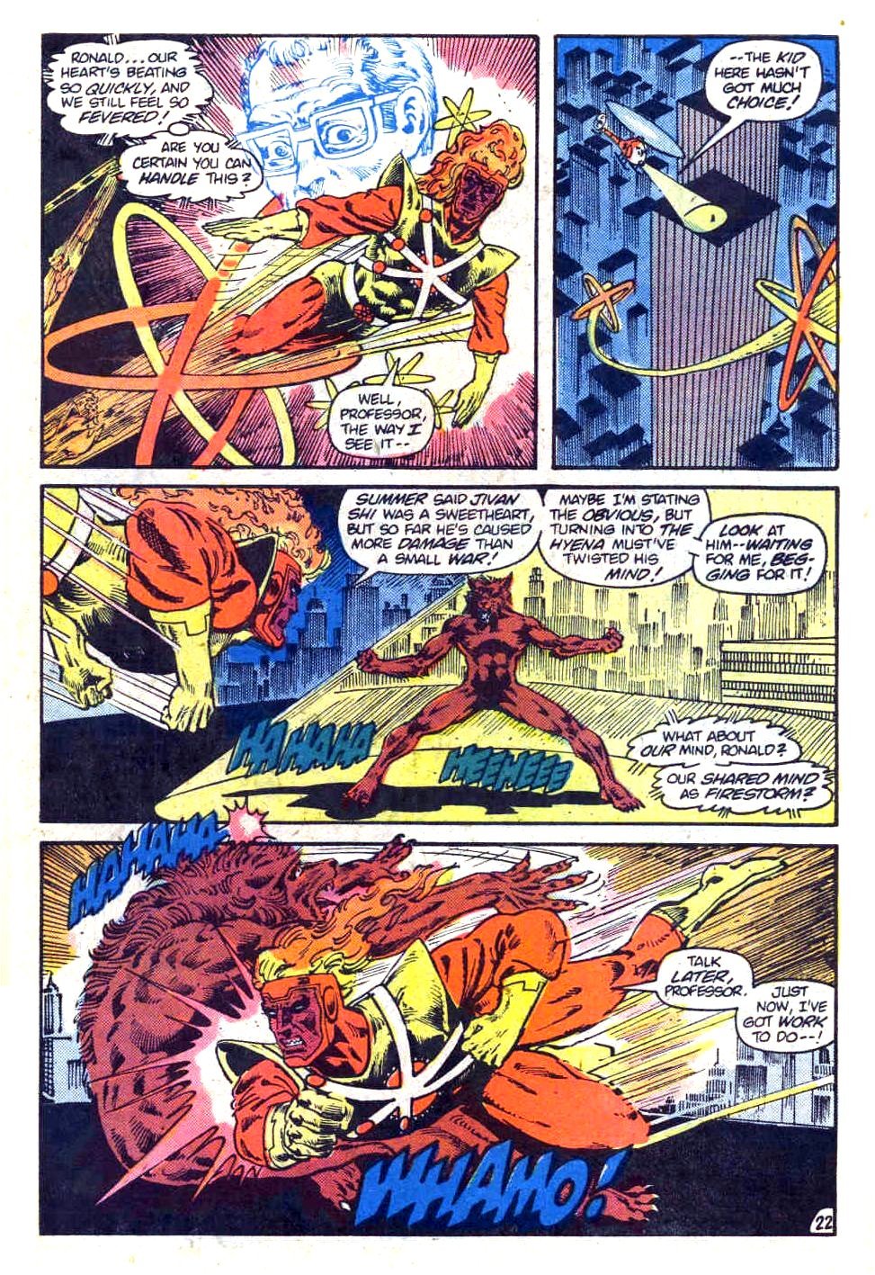 The Fury of Firestorm Issue #11 #15 - English 23