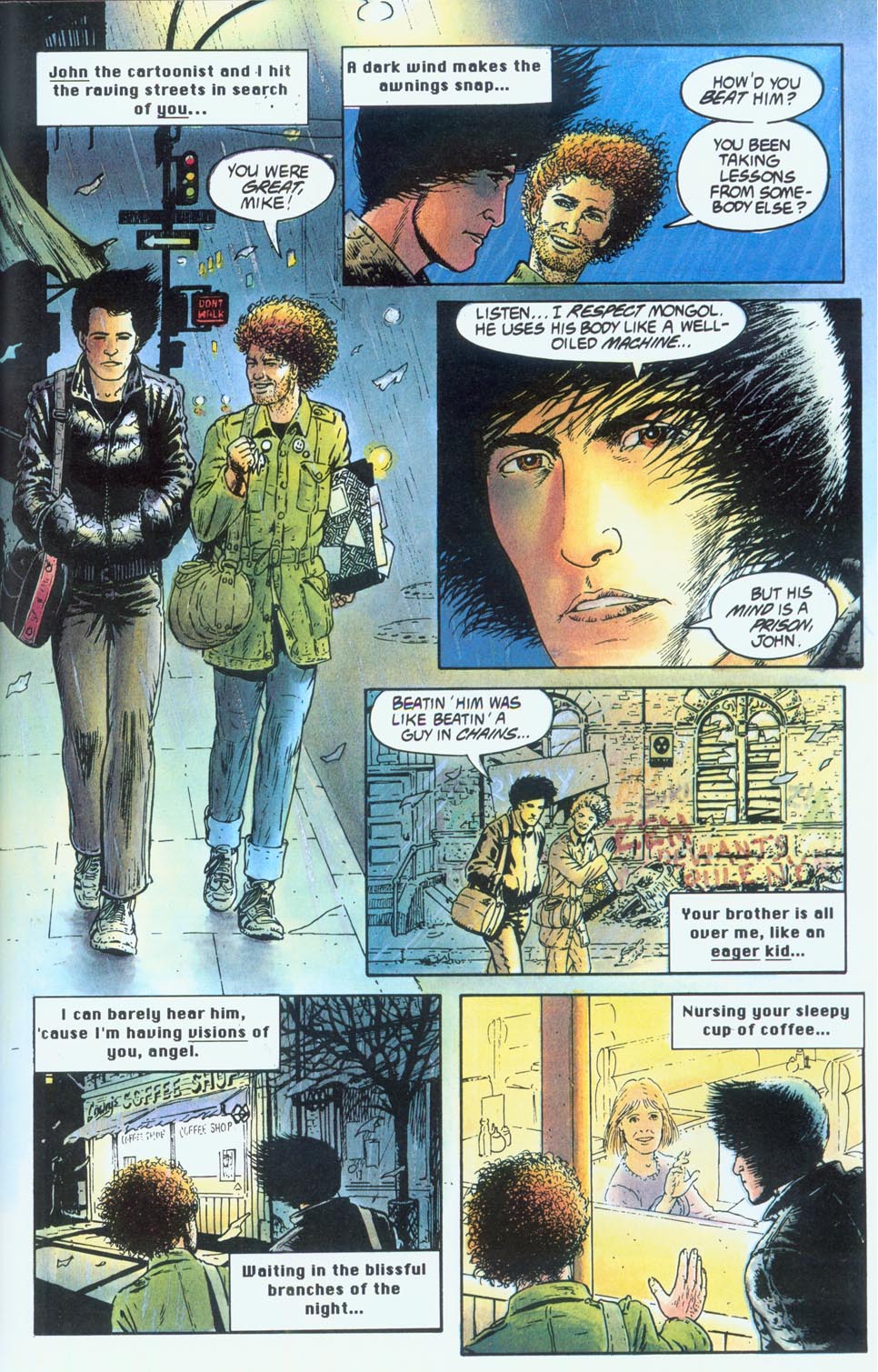 Read online The Nazz comic -  Issue #1 - 9