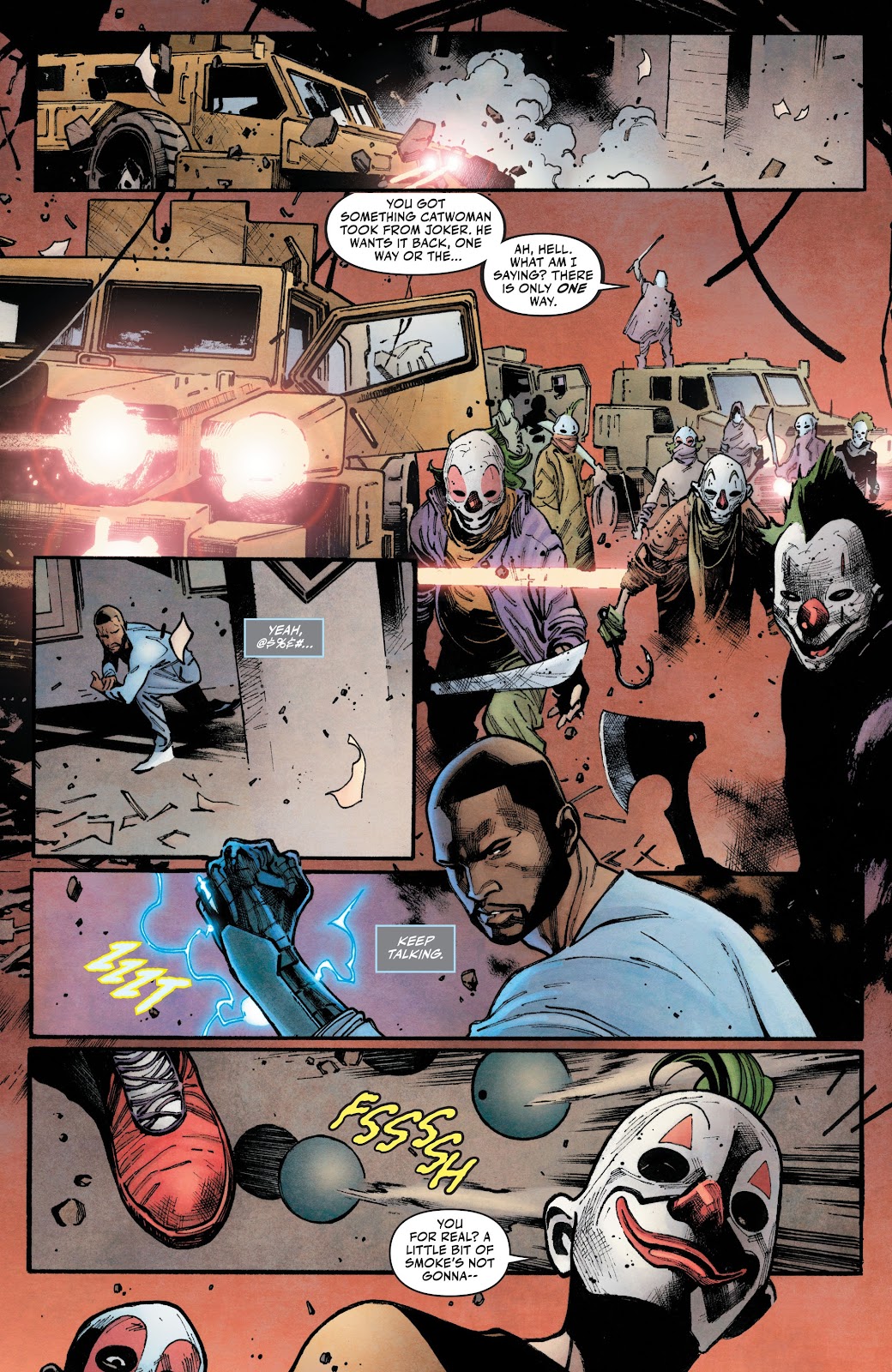 Batman: The Joker War Zone issue Full - Page 17