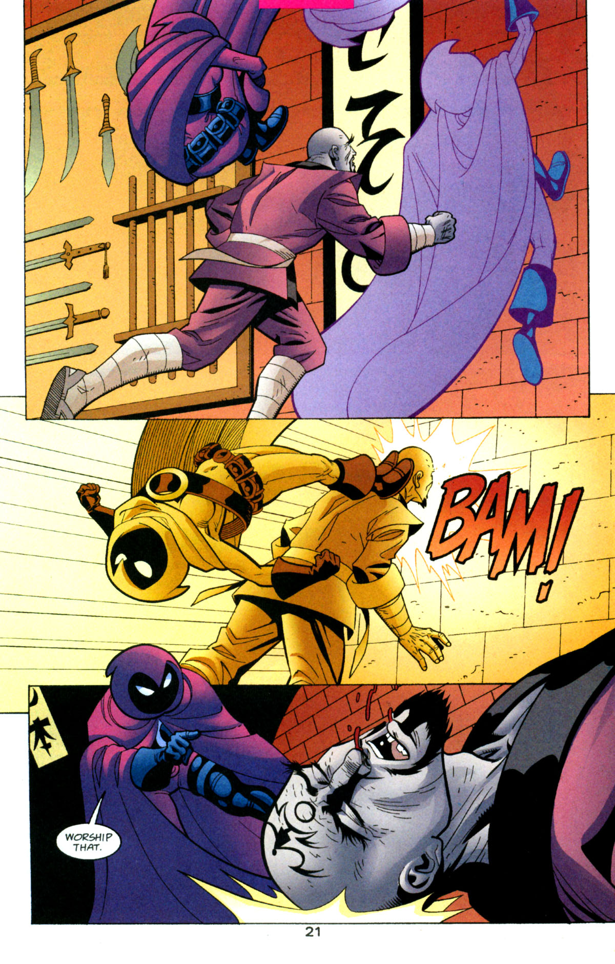 Read online Batgirl (2000) comic -  Issue #26 - 21