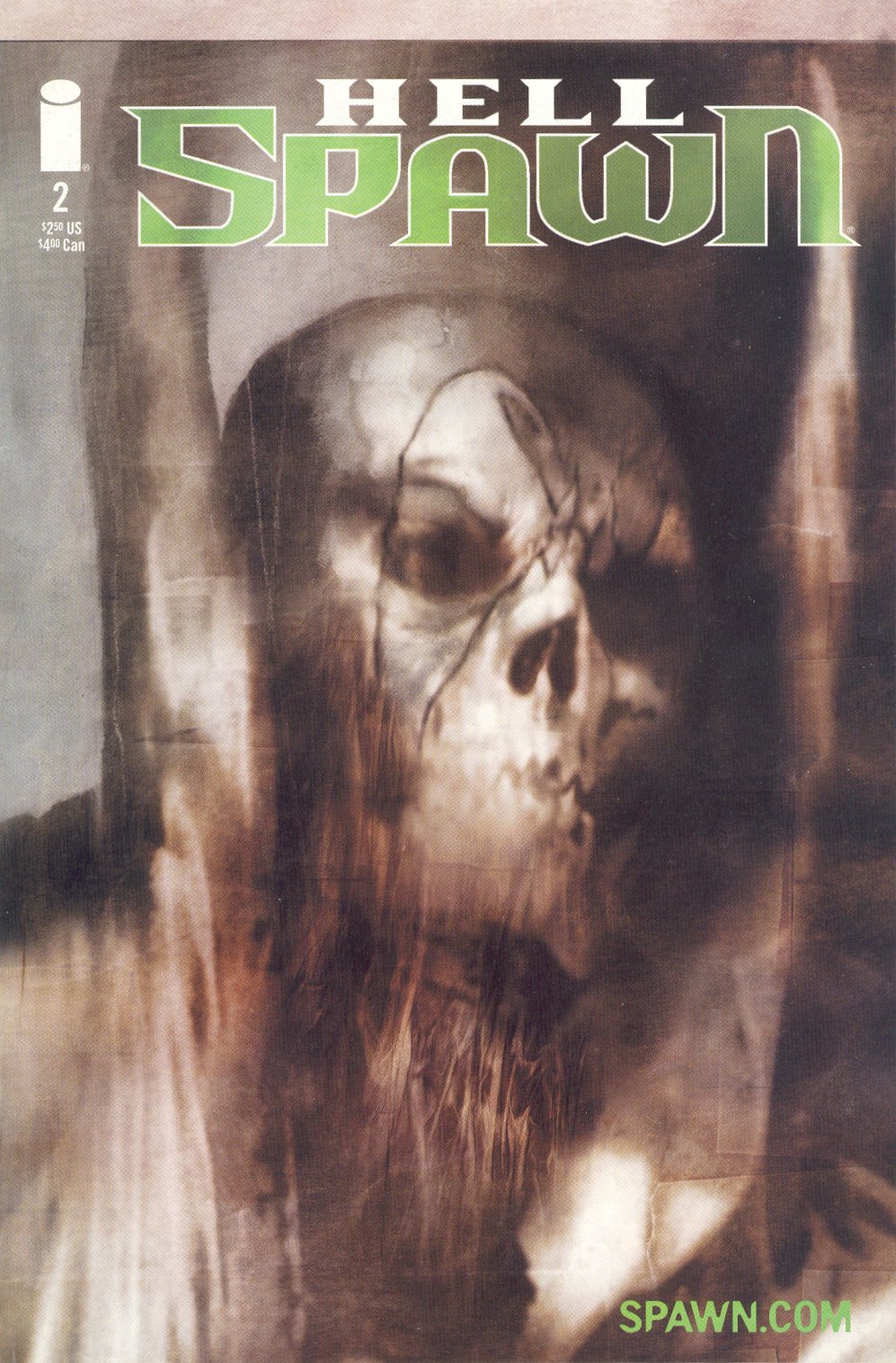 Hellspawn Issue #2 #2 - English 1