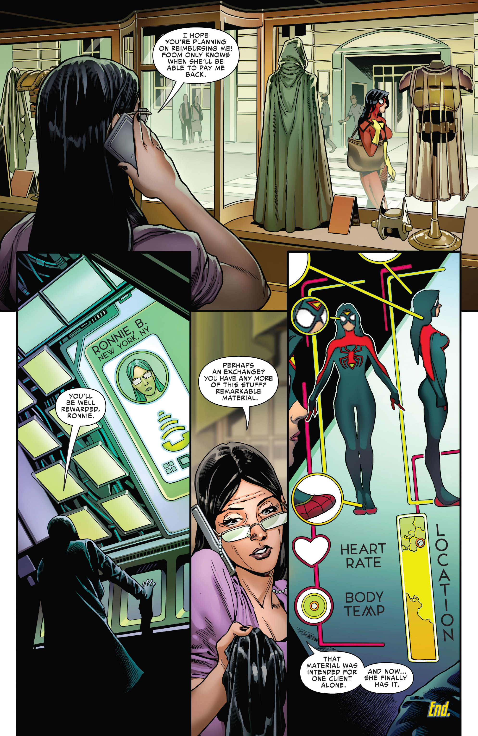 Read online Spider-Woman (2020) comic -  Issue #1 - 32
