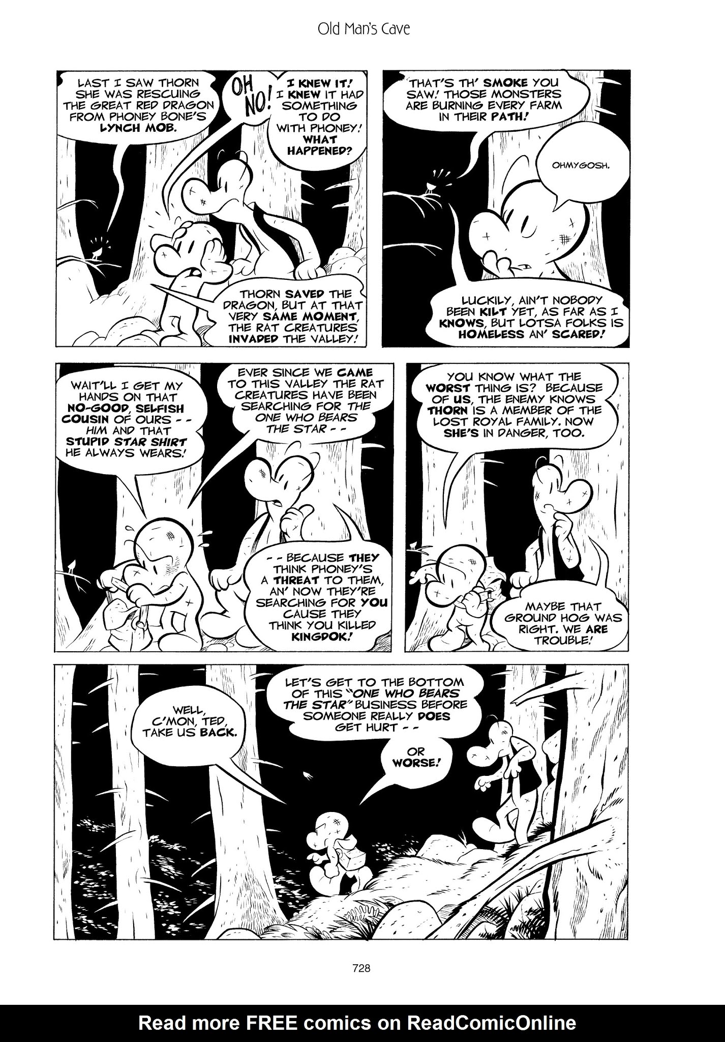 Read online Bone: The Complete Cartoon Epic In One Volume comic -  Issue # TPB (Part 8) - 18