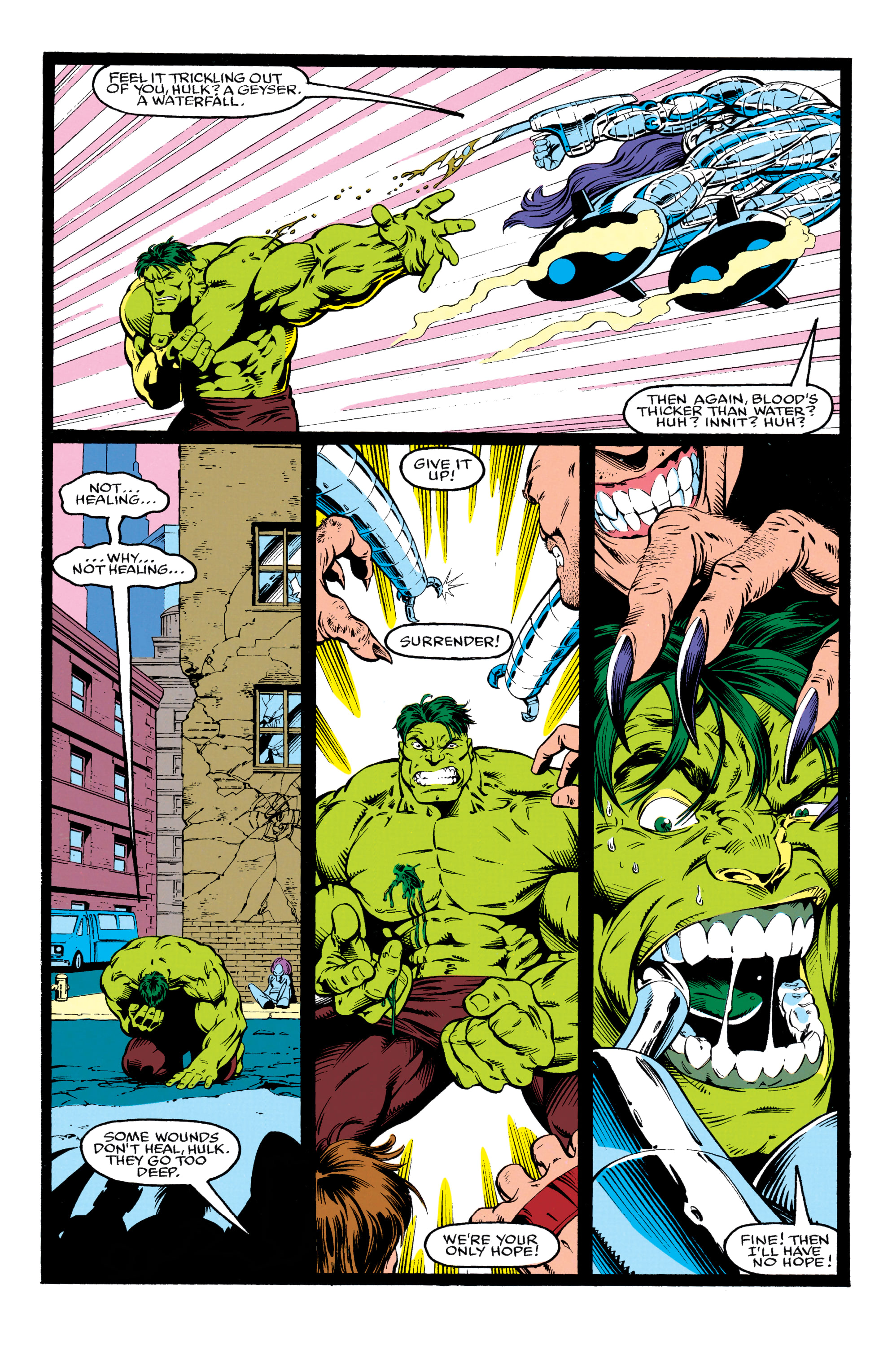 Read online Incredible Hulk By Peter David Omnibus comic -  Issue # TPB 3 (Part 1) - 60