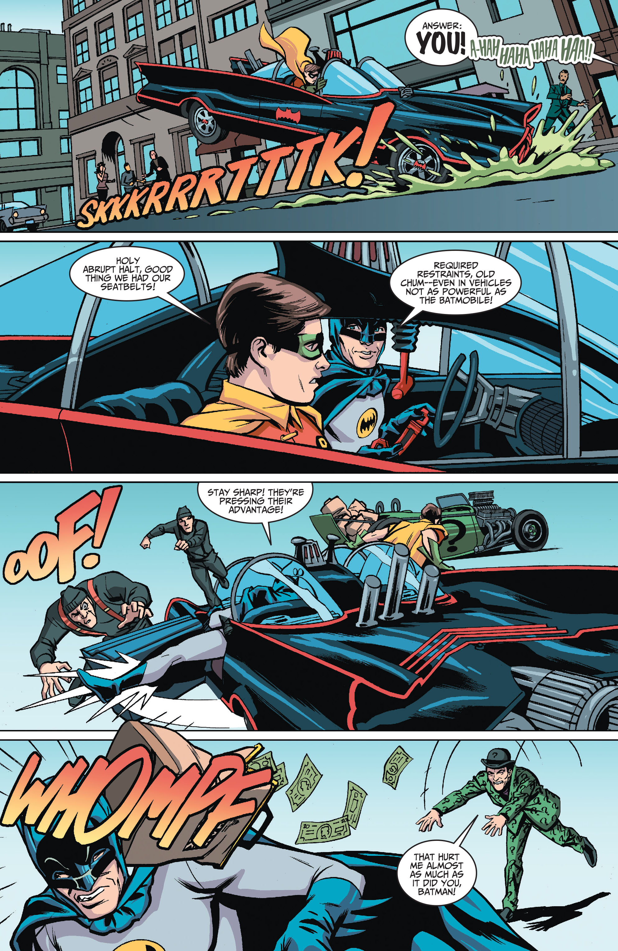 Read online Batman '66 [II] comic -  Issue # TPB 2 (Part 1) - 43