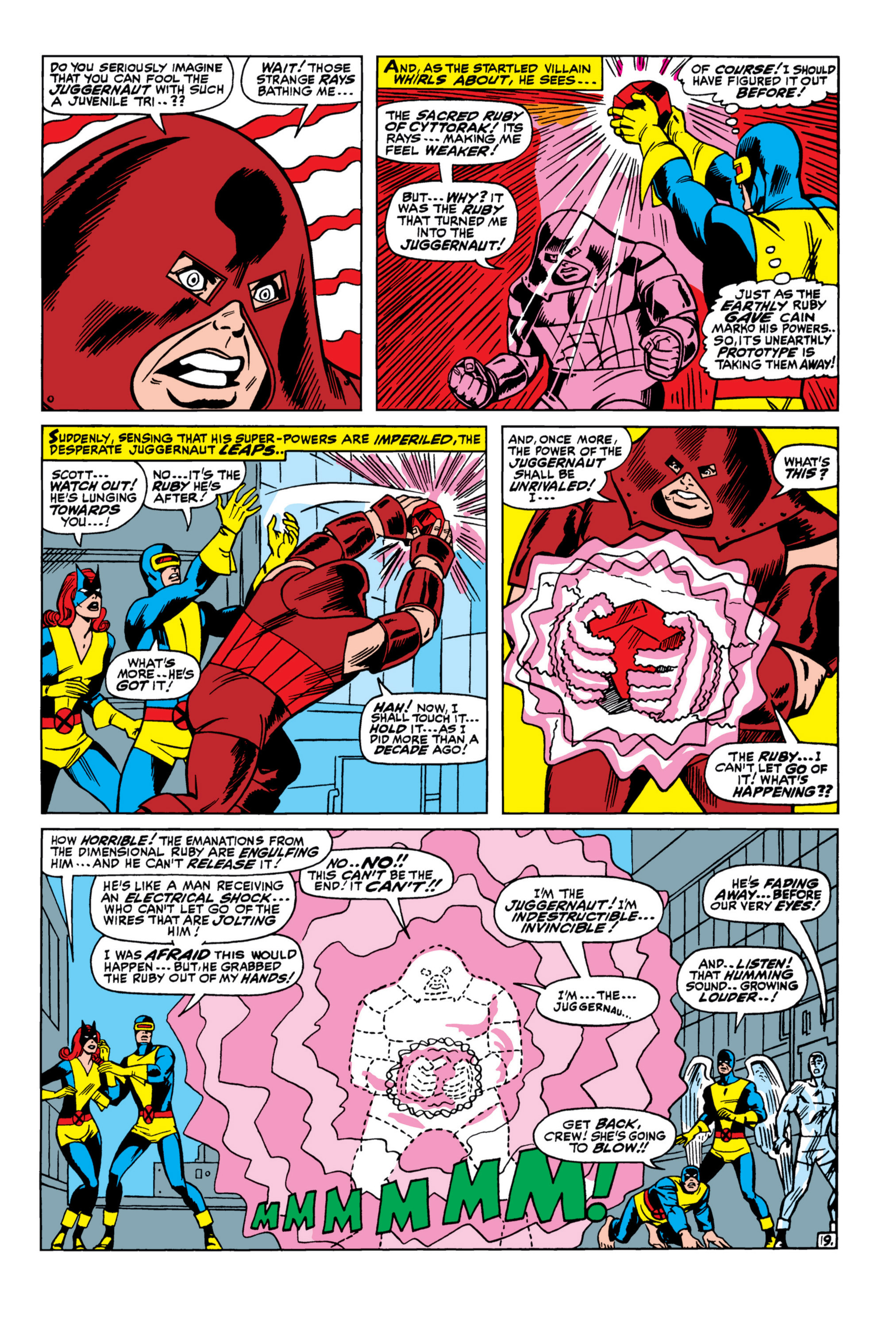 Read online Uncanny X-Men (1963) comic -  Issue #33 - 20