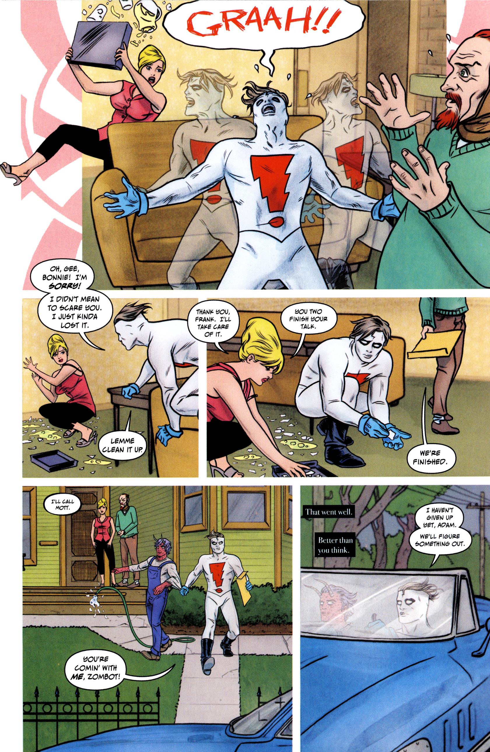 Read online Madman Atomic Comics comic -  Issue #10 - 8