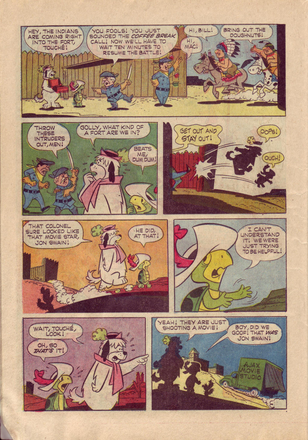 Read online The Jetsons (1963) comic -  Issue #19 - 14
