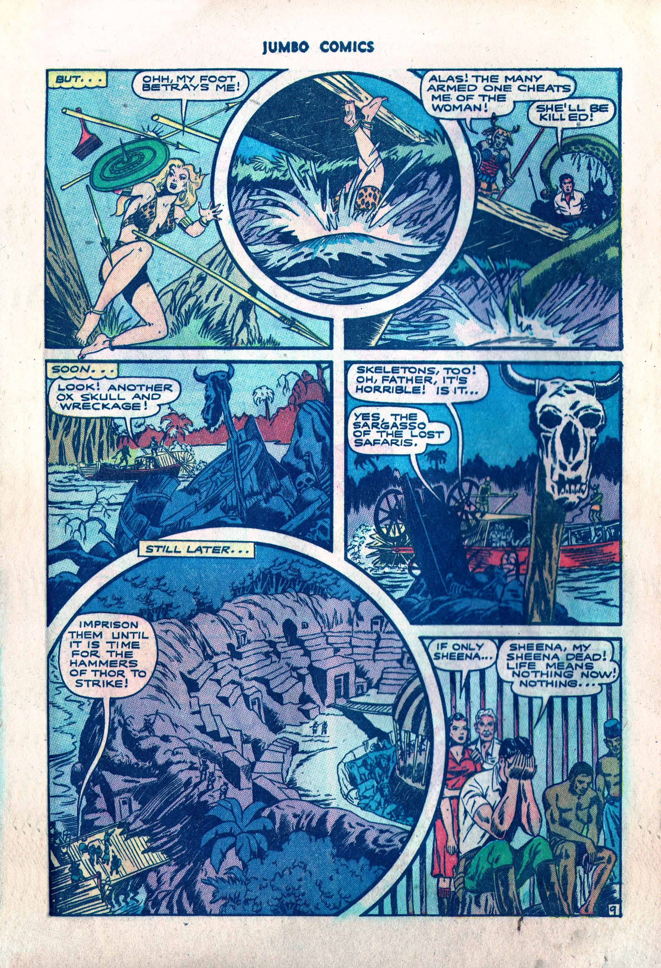 Read online Jumbo Comics comic -  Issue #87 - 13