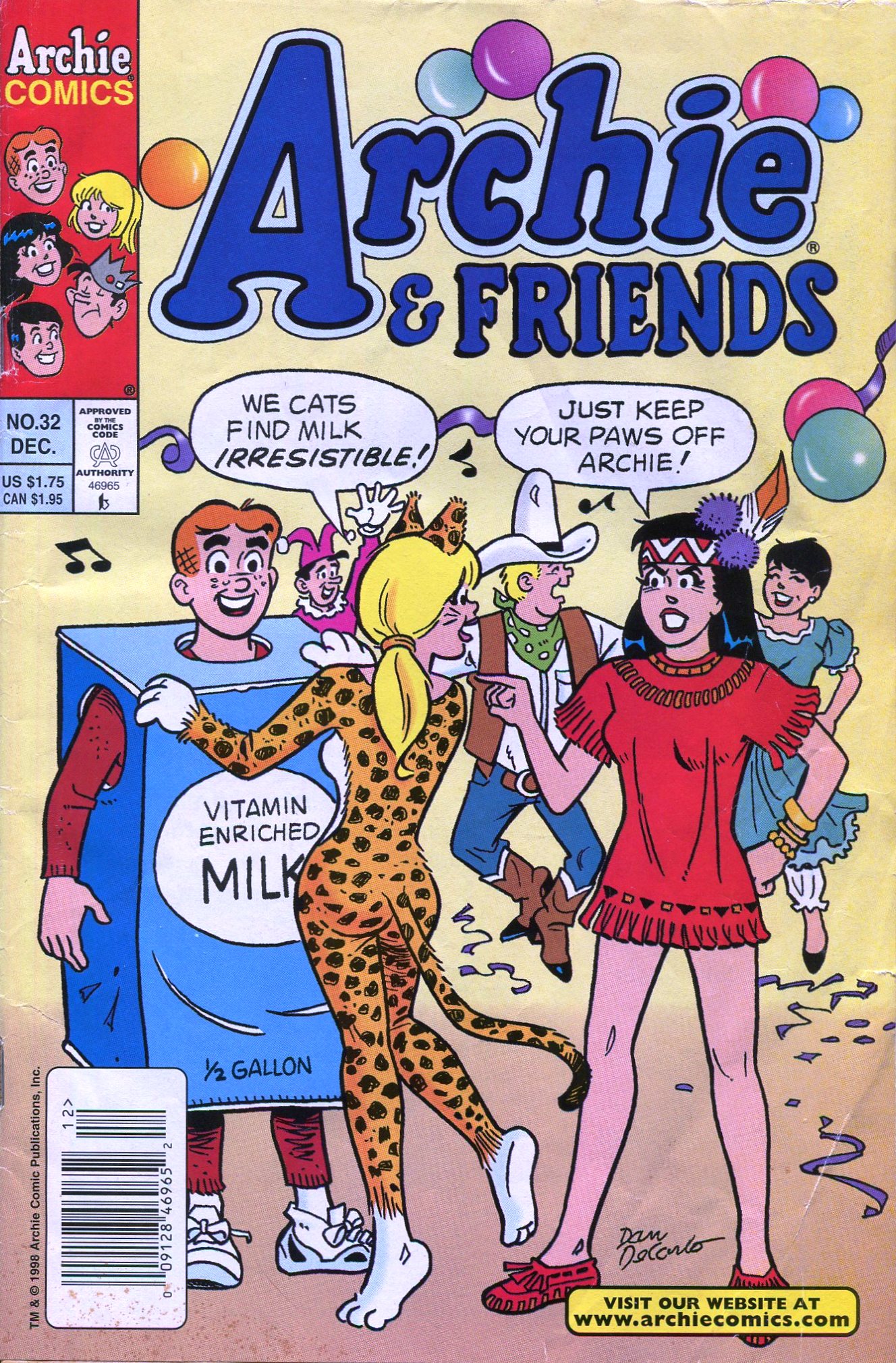 Read online Archie & Friends (1992) comic -  Issue #32 - 1